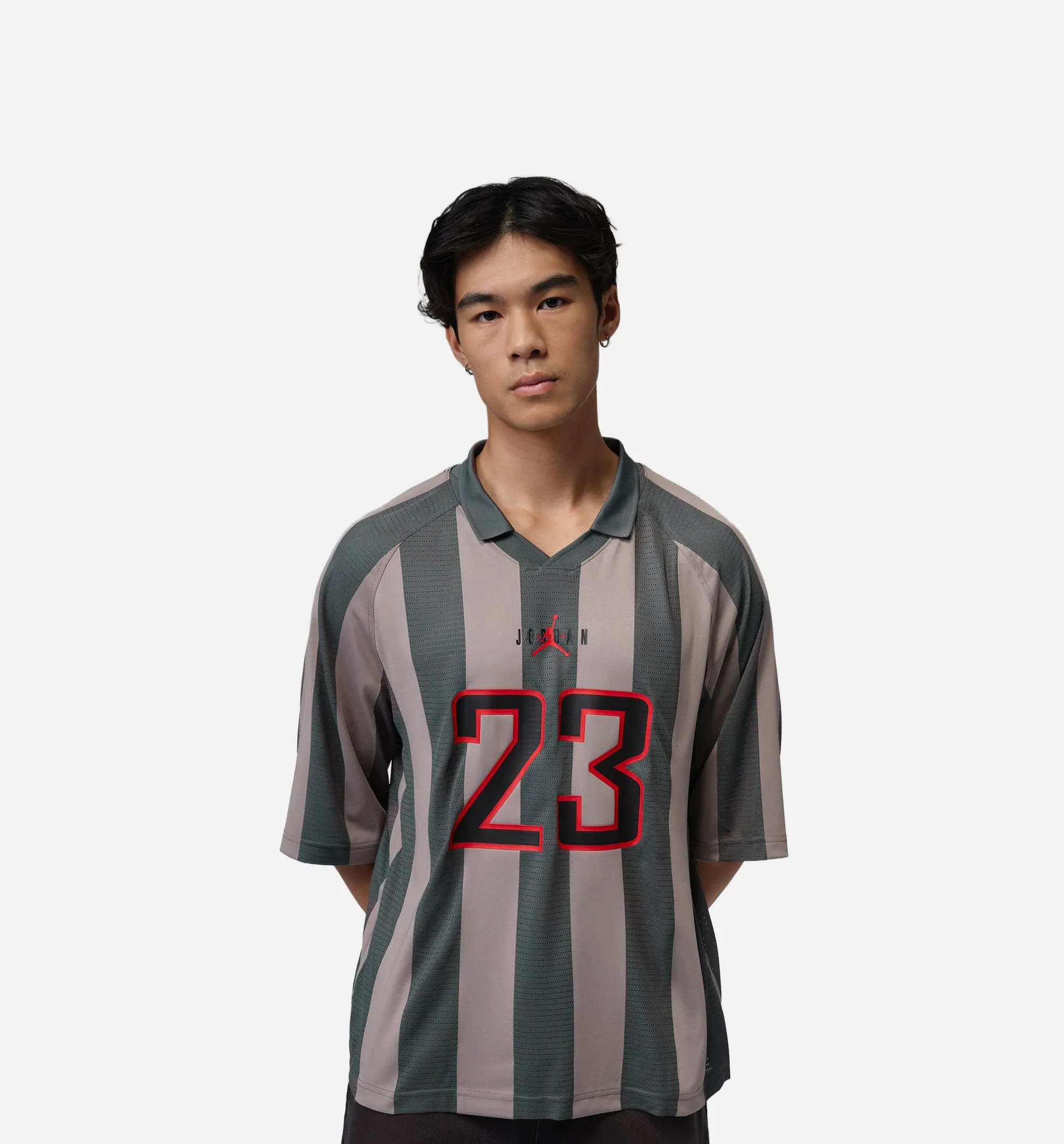 Brooklyn Terrace Mens Short Sleeve Shirt - Enigma Stone/Iron sold by Nice Kicks Retail