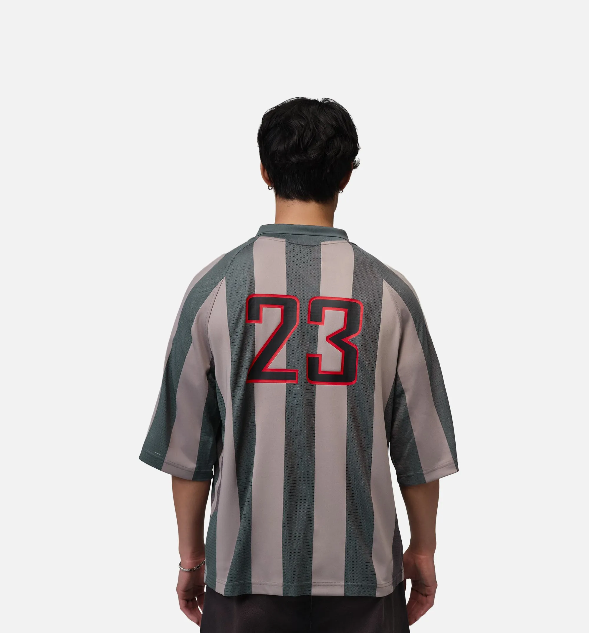 Brooklyn Terrace Mens Short Sleeve Shirt - Enigma Stone/Iron sold by Nice Kicks Retail product image thumbnail 2