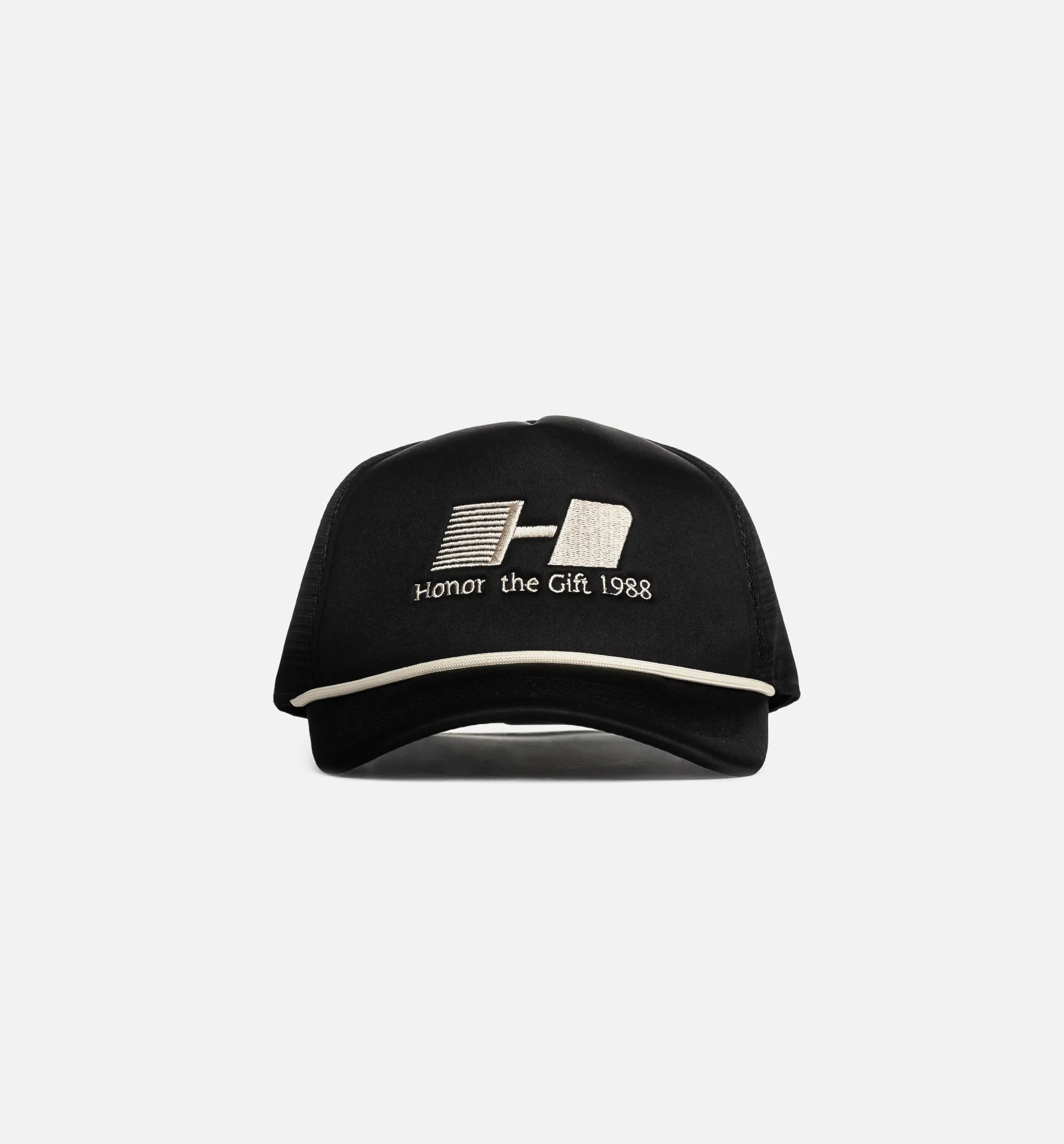 Frequency Trucker Snapback Mens Hat - Black sold by Nice Kicks Retail