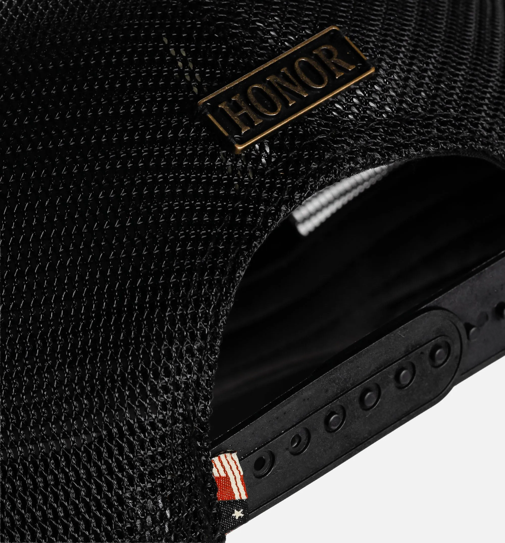Frequency Trucker Snapback Mens Hat - Black sold by Nice Kicks Retail product image thumbnail 5
