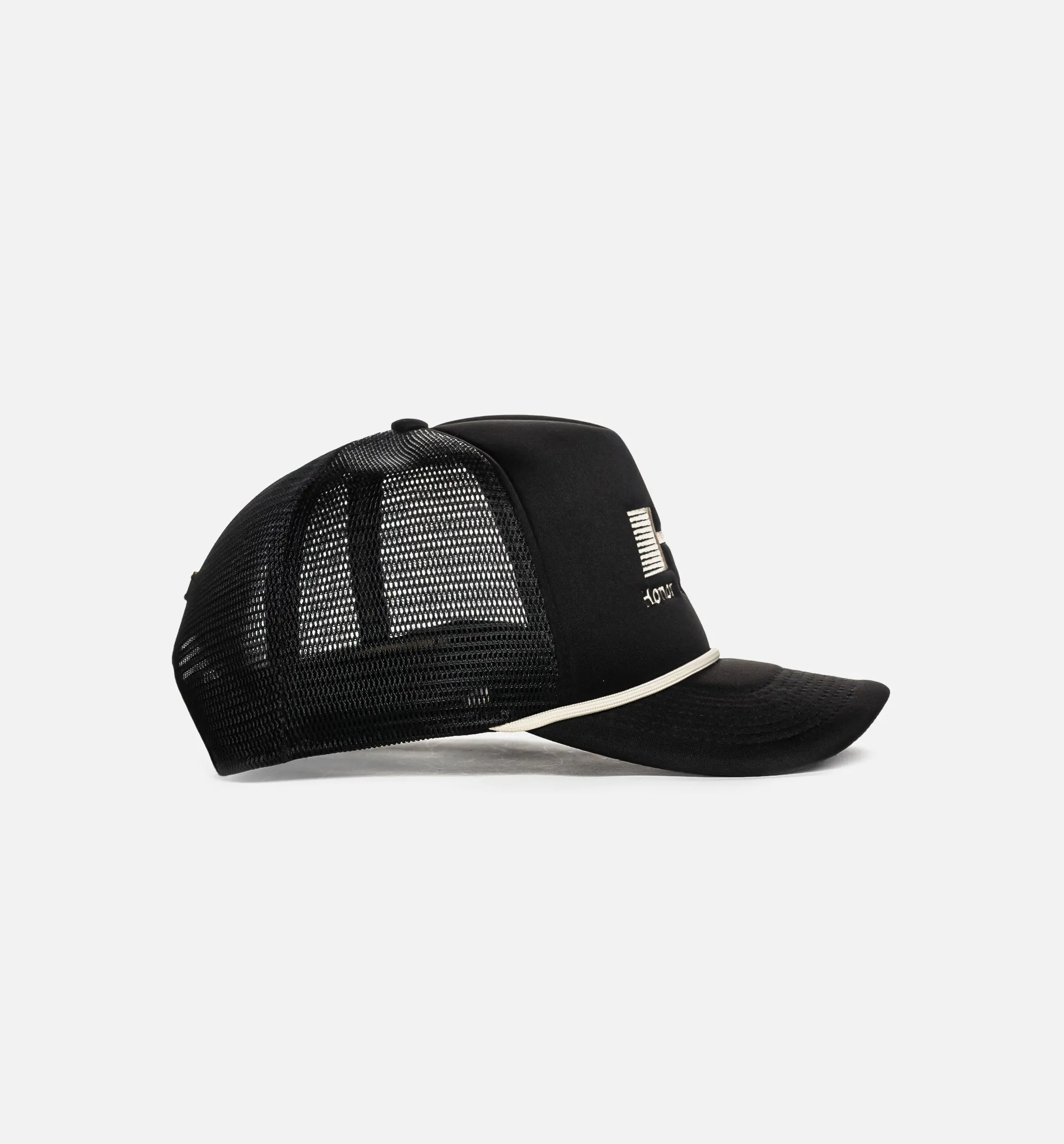 Frequency Trucker Snapback Mens Hat - Black sold by Nice Kicks Retail product image thumbnail 2
