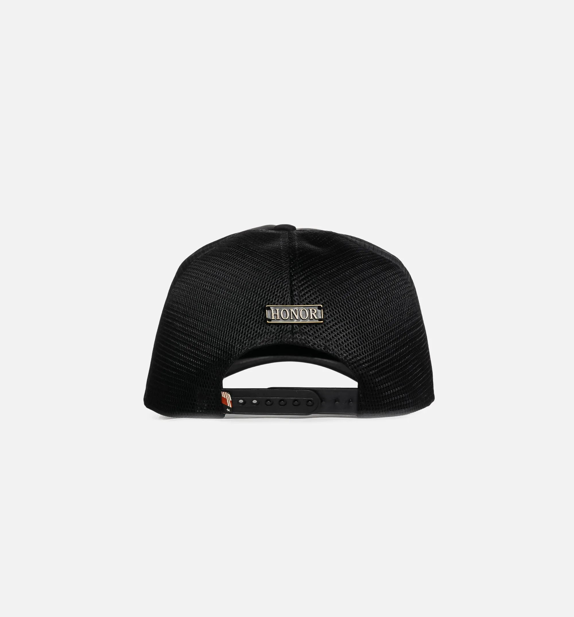 Frequency Trucker Snapback Mens Hat - Black sold by Nice Kicks Retail product image thumbnail 3