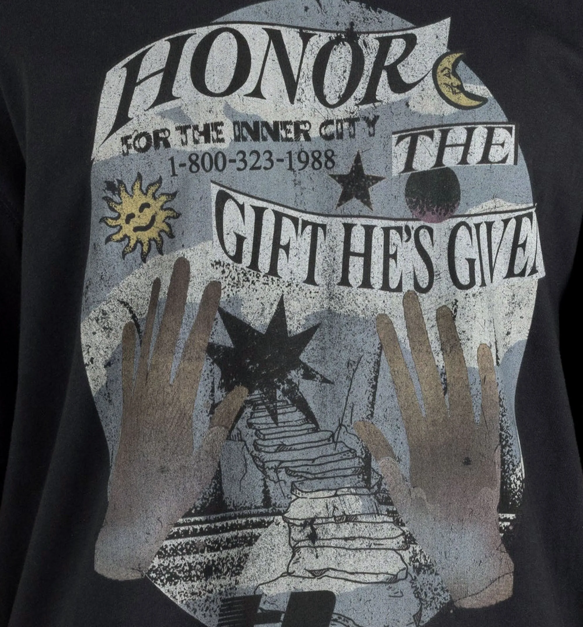 Gift He's Given Short Sleeve Shirt - Black sold by Nice Kicks Retail product image thumbnail 2
