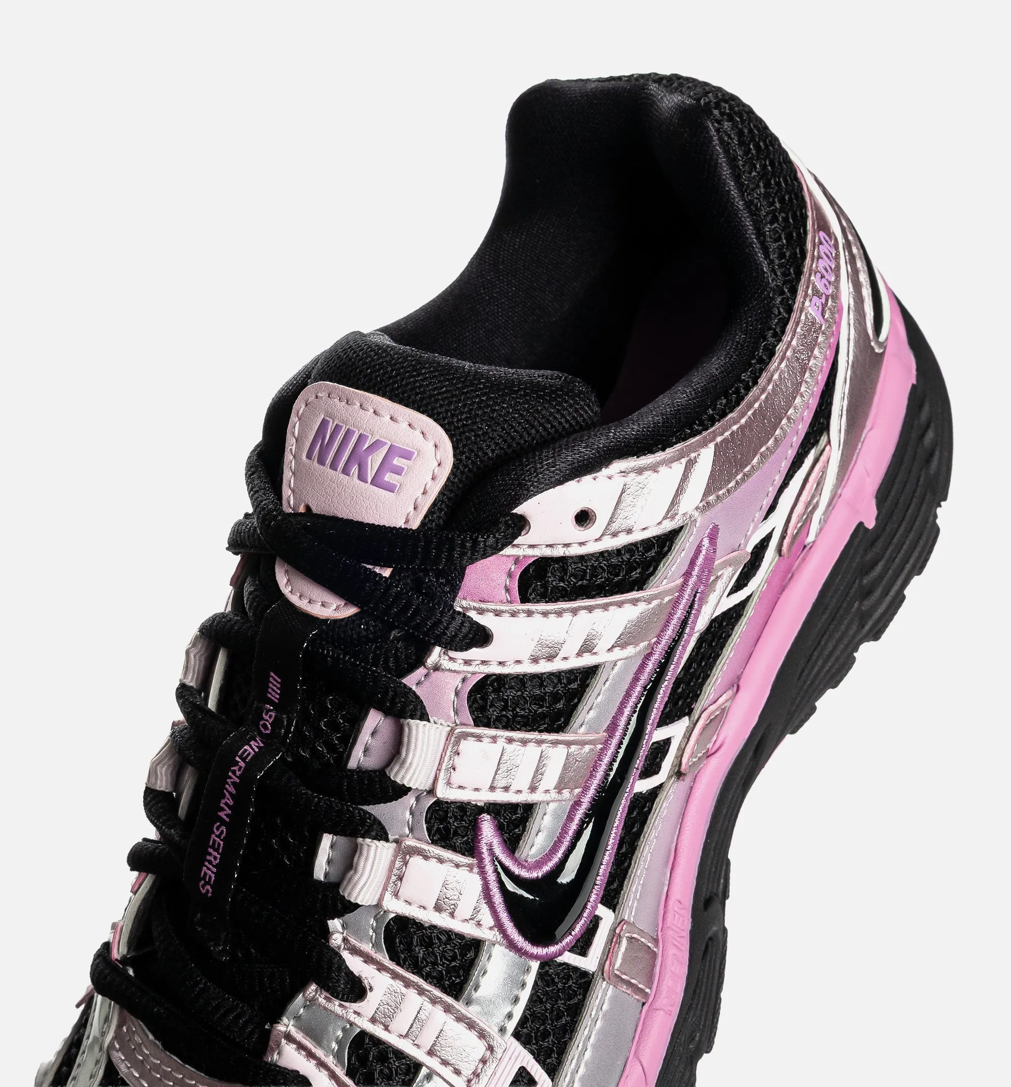 P 6000 Womens Lifestyle Shoe - Black/Pink Foam/Light Magenta sold by Nice Kicks Retail product image thumbnail 4