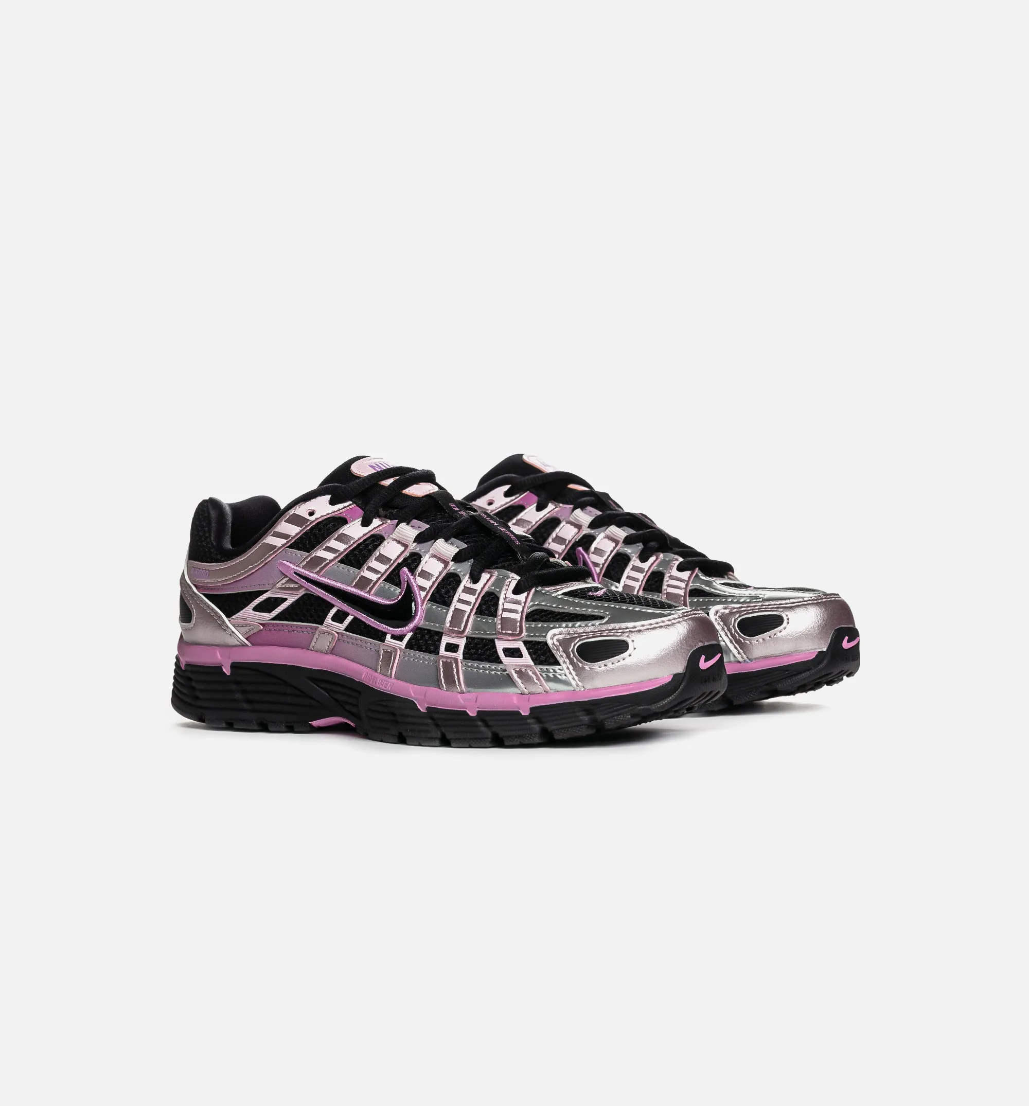 P 6000 Womens Lifestyle Shoe - Black/Pink Foam/Light Magenta sold by Nice Kicks Retail product image thumbnail 2