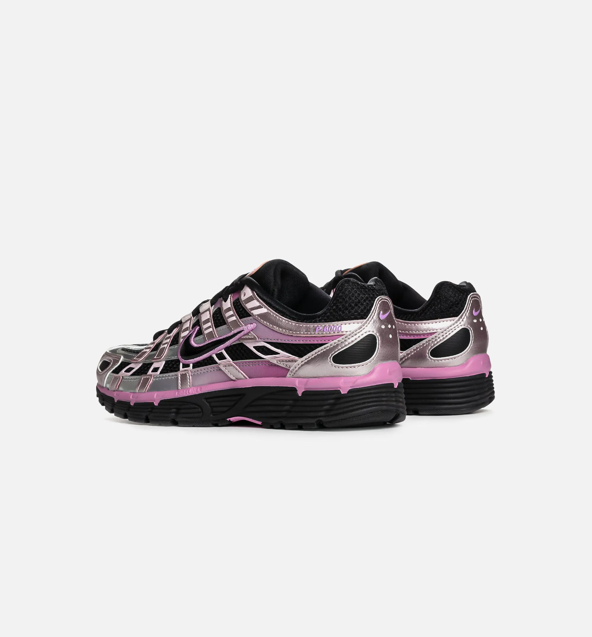 P 6000 Womens Lifestyle Shoe - Black/Pink Foam/Light Magenta sold by Nice Kicks Retail product image thumbnail 3