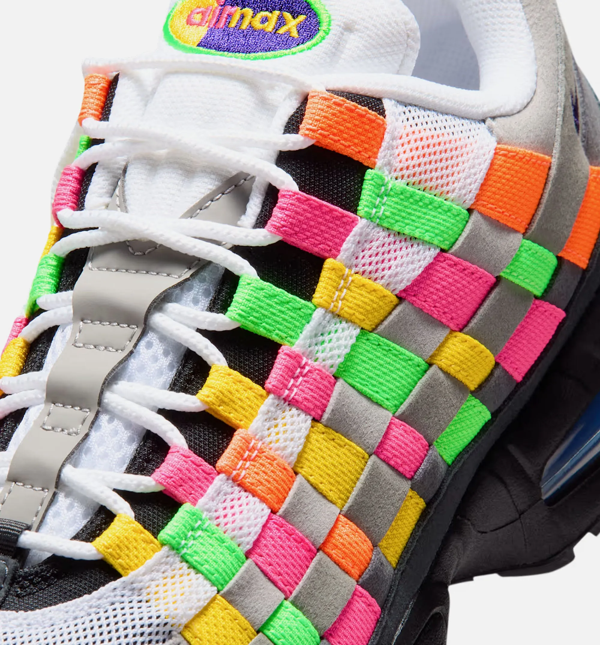 Air Max 95 Big Bubble Hyper Pink and Green Strike Mens Lifestyle Shoe - Hyper Pink/Green Strike sold by Nice Kicks Retail product image thumbnail 3