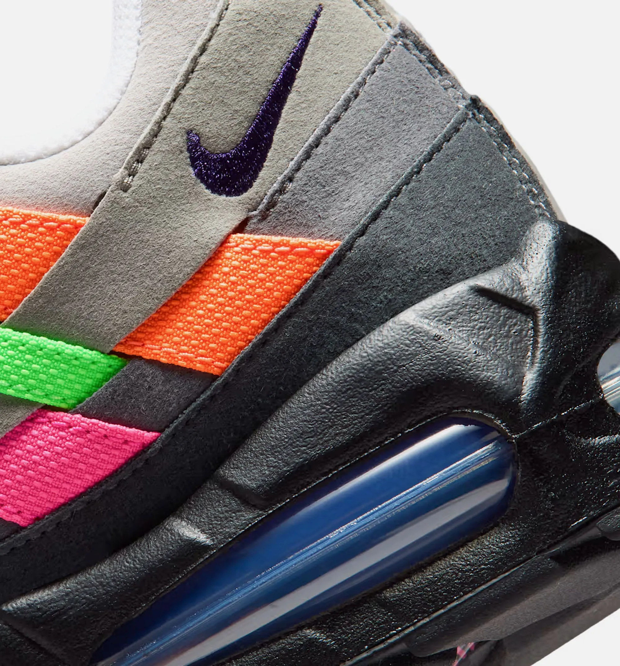 Air Max 95 Big Bubble Hyper Pink and Green Strike Mens Lifestyle Shoe - Hyper Pink/Green Strike sold by Nice Kicks Retail product image thumbnail 4
