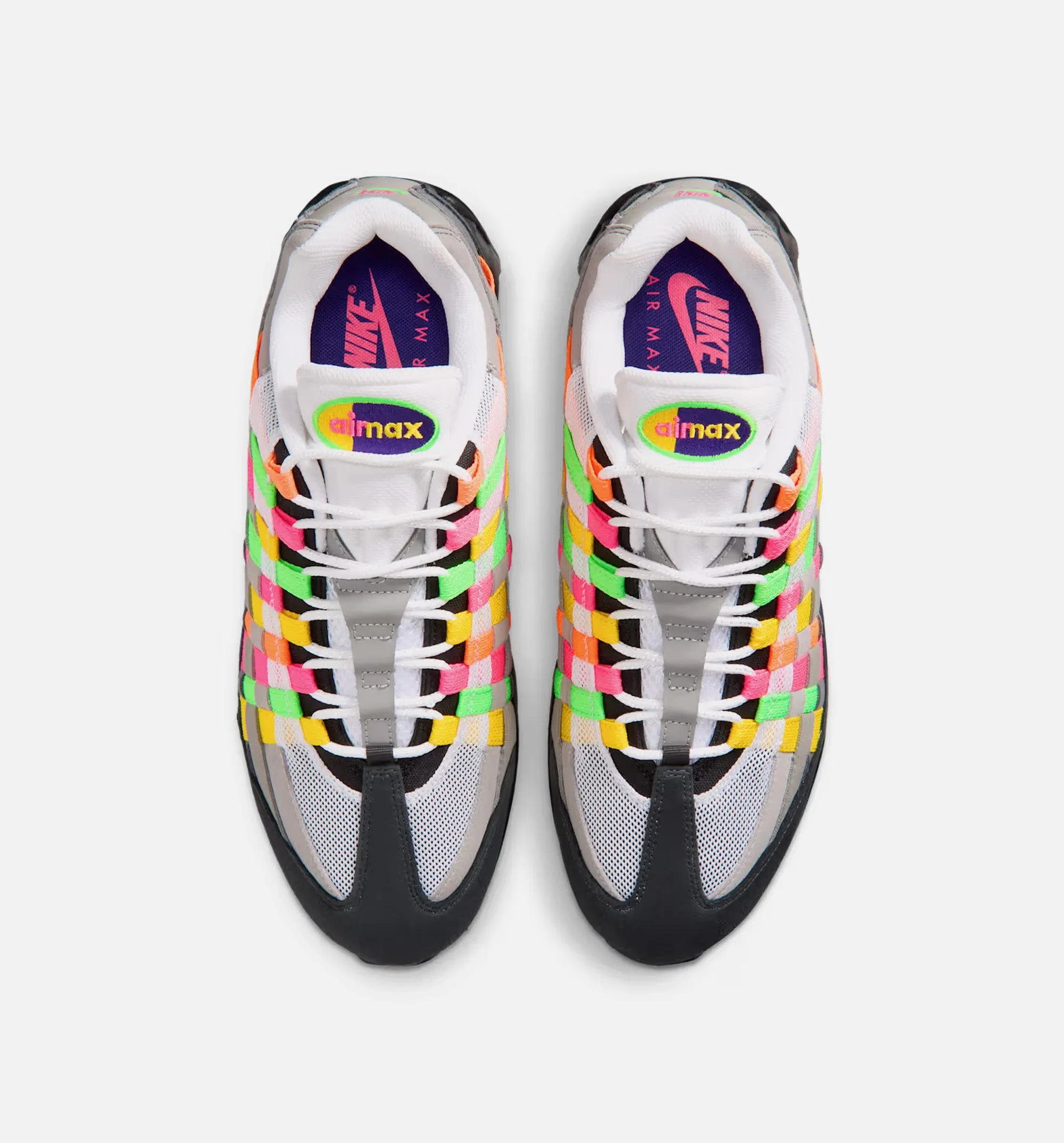 Air Max 95 Big Bubble Hyper Pink and Green Strike Mens Lifestyle Shoe - Hyper Pink/Green Strike sold by Nice Kicks Retail product image thumbnail 5