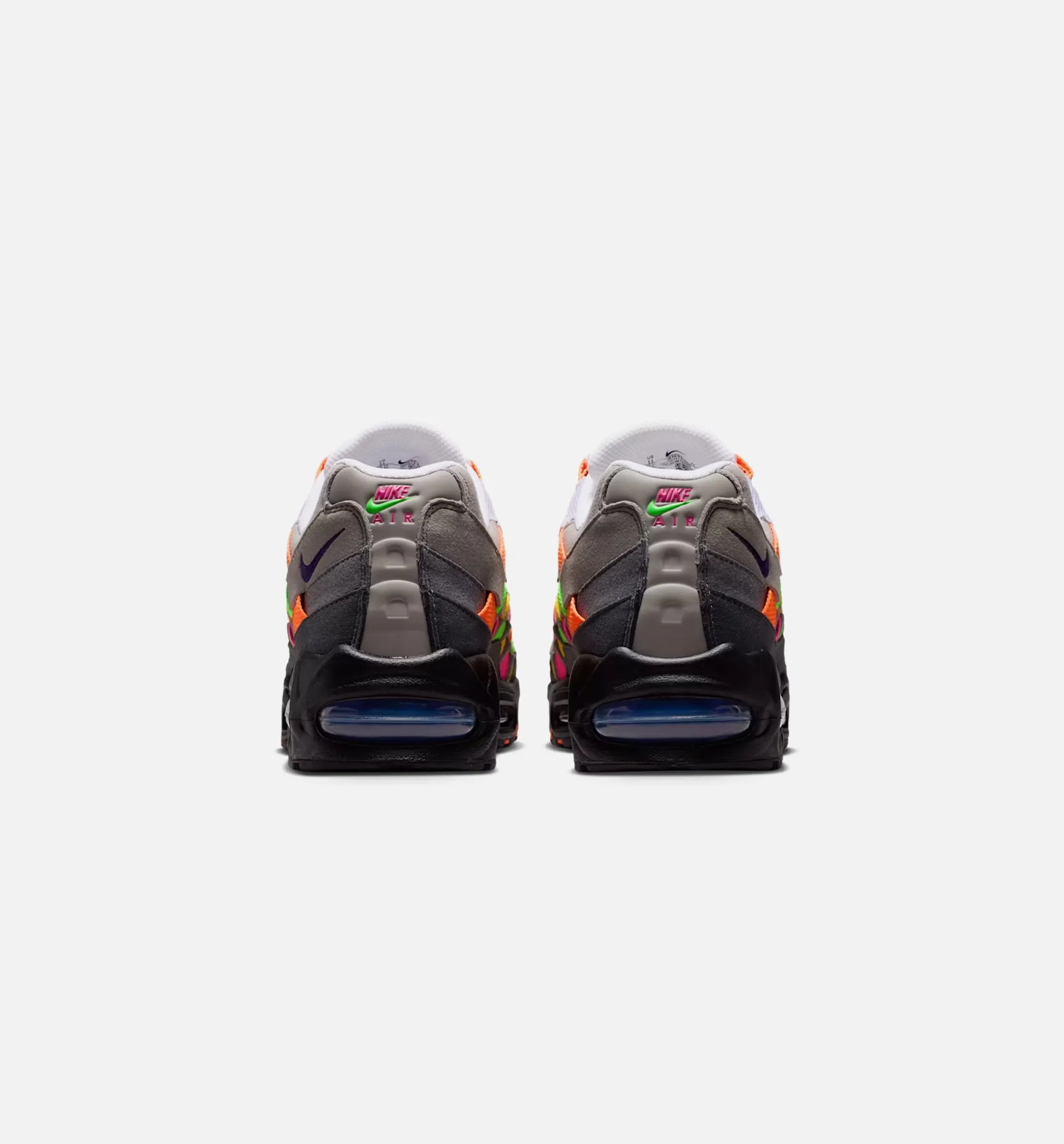 Air Max 95 Big Bubble Hyper Pink and Green Strike Mens Lifestyle Shoe - Hyper Pink/Green Strike sold by Nice Kicks Retail product image thumbnail 2