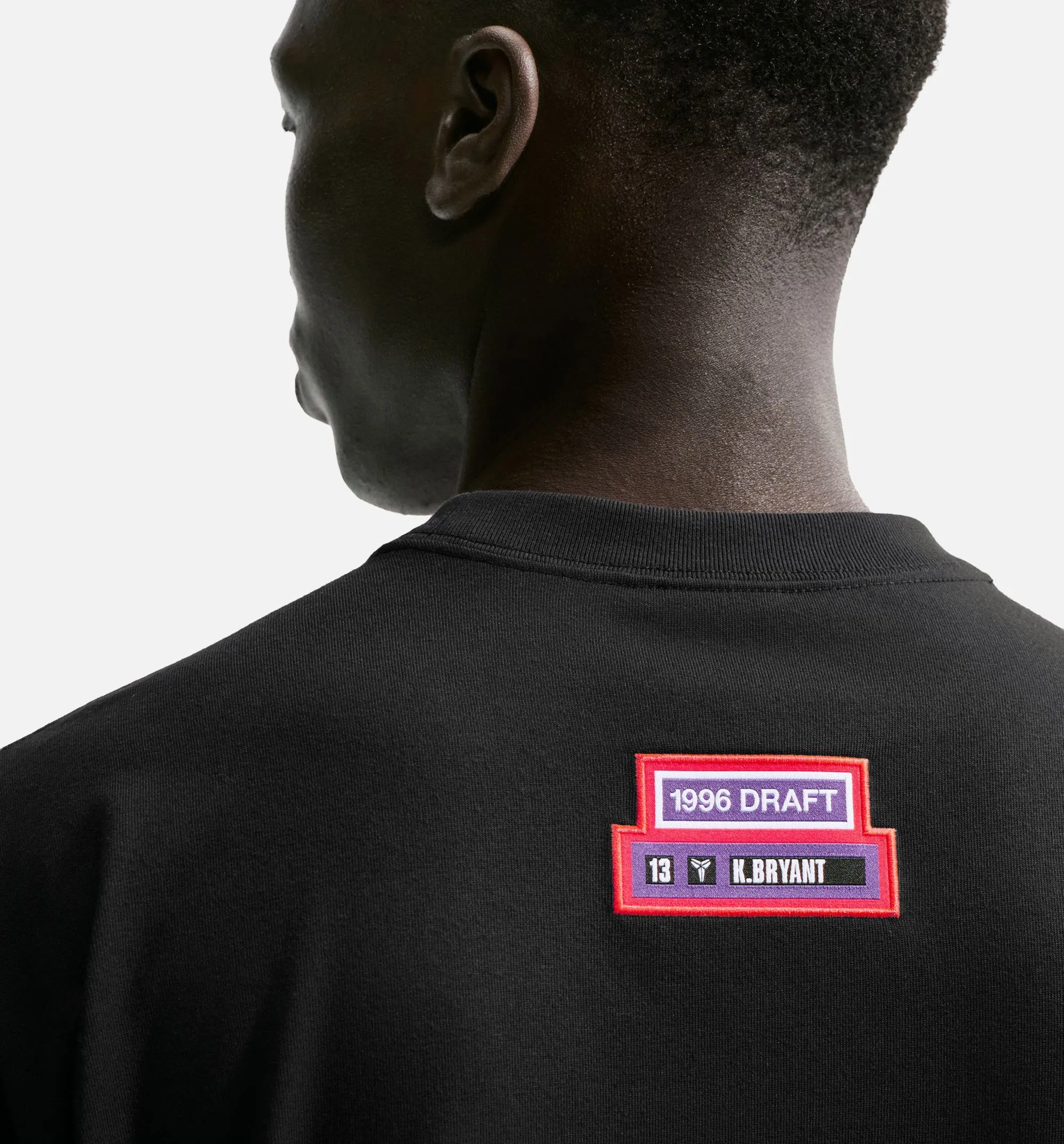 Kobe Bryant 1996 Draft Pack Mens Short Sleeve Shirt - Black/Yellow sold by Nice Kicks Retail product image thumbnail 4