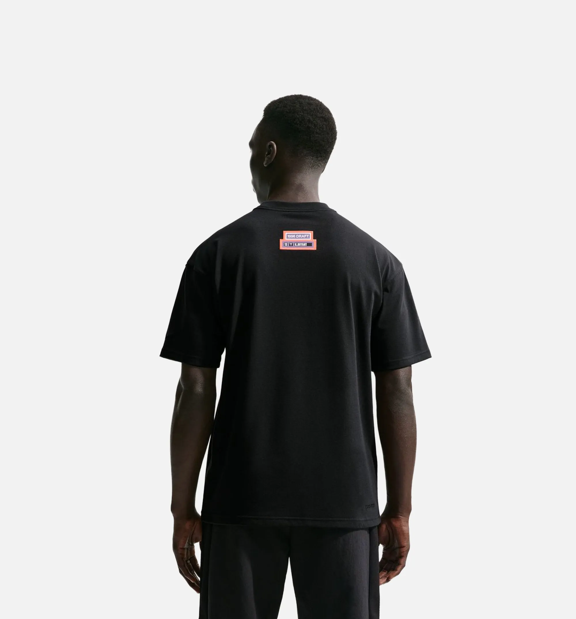Kobe Bryant 1996 Draft Pack Mens Short Sleeve Shirt - Black/Yellow sold by Nice Kicks Retail product image thumbnail 2