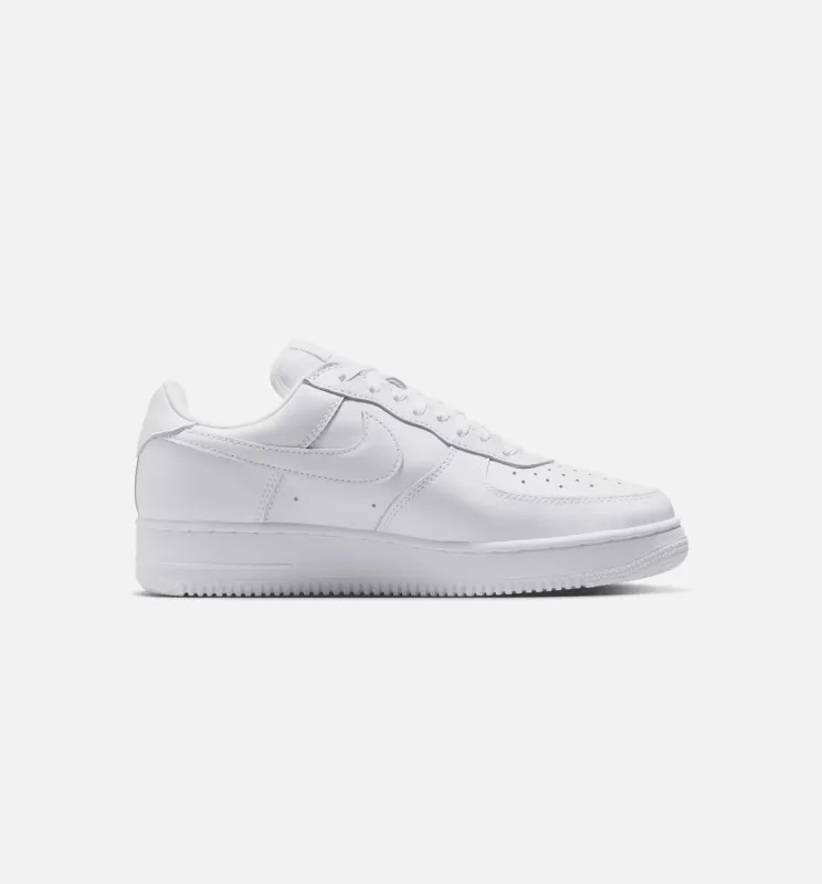 Air Force 1 Low '01 Triple White Mens Lifestyle Shoe - White made by Nike
