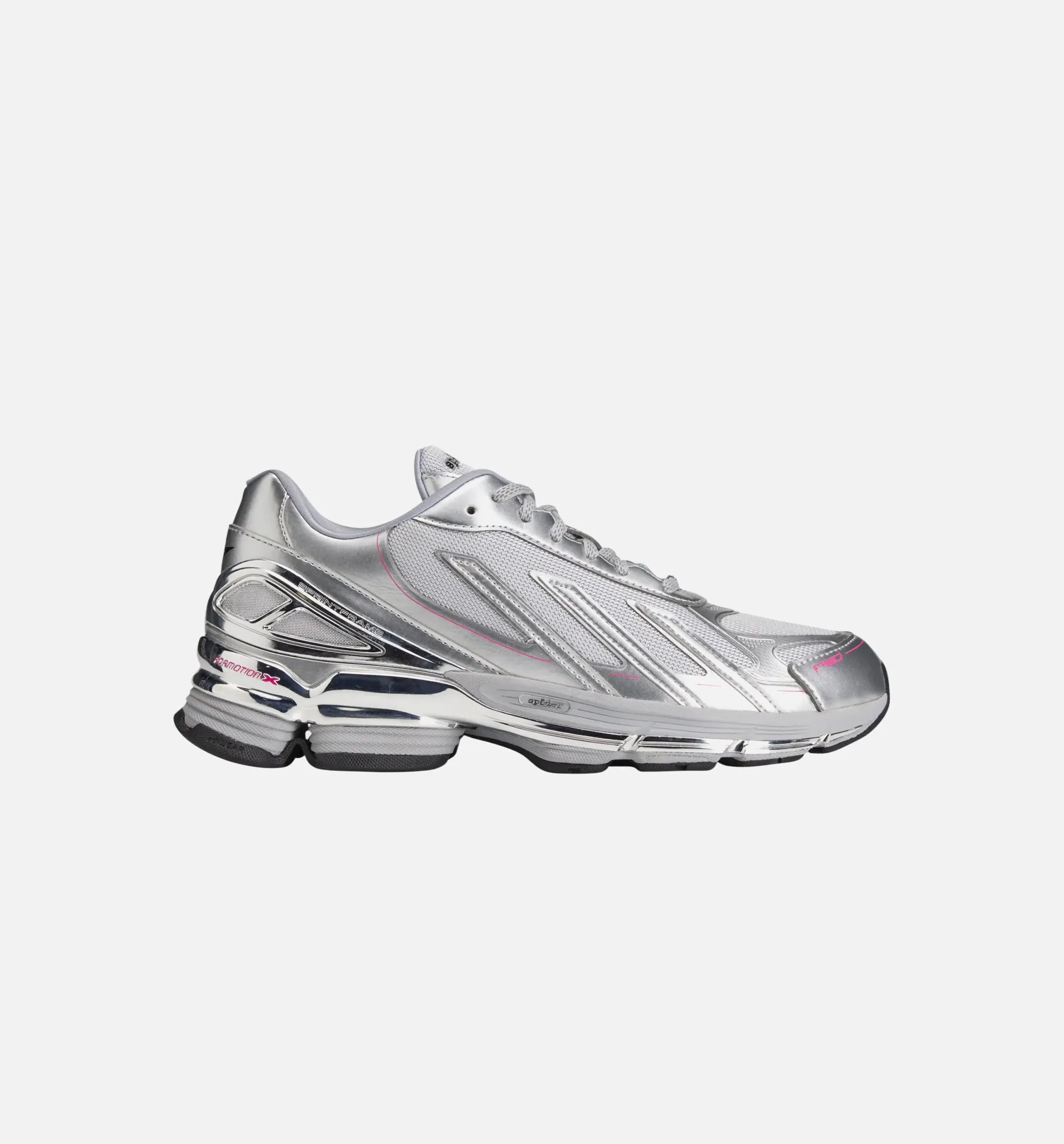 F50 Formotion Sp5der Silver Metallic Mens Lifestyle Shoe - Silver Metallic/Core Black/Supplier Color sold by Nice Kicks Retail