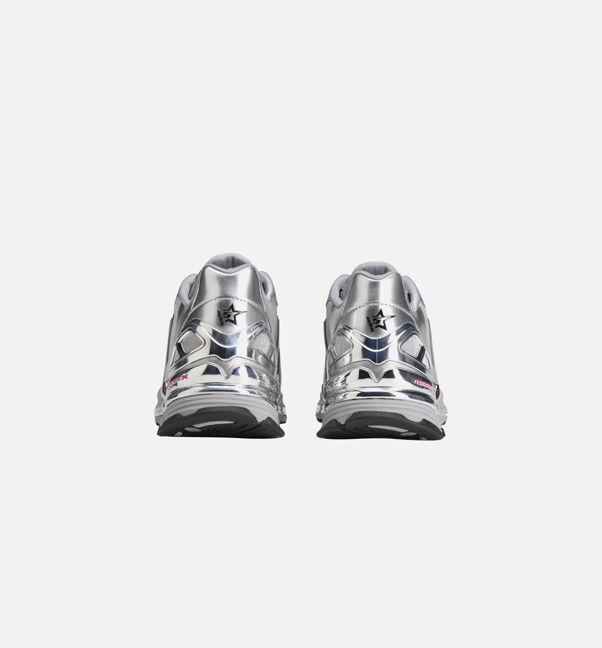 F50 Formotion Sp5der Silver Metallic Mens Lifestyle Shoe - Silver Metallic/Core Black/Supplier Color sold by Nice Kicks Retail product image thumbnail 2