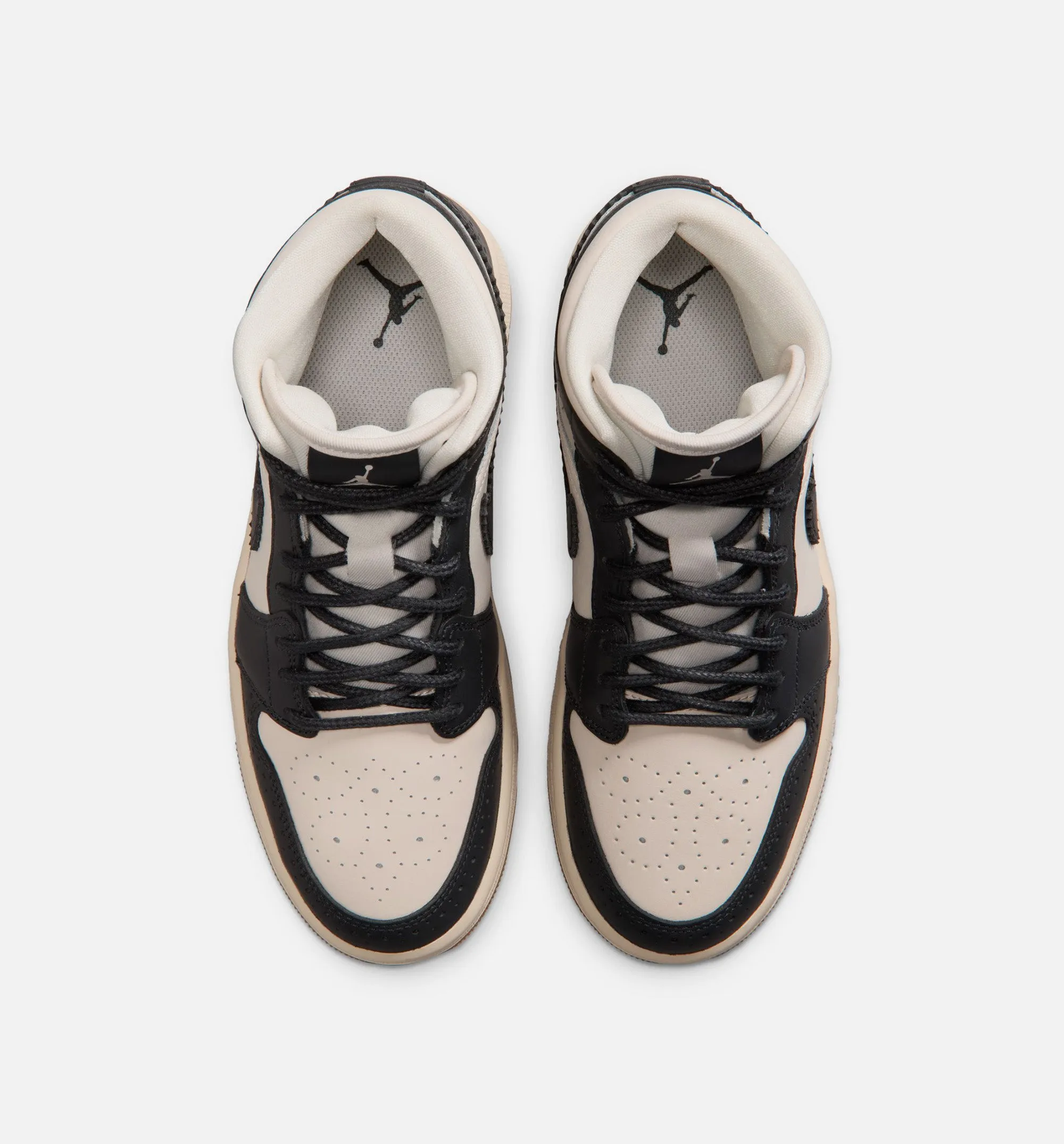 Air Jordan 1 Mid SE Womens Lifestyle Shoe - Off-Noir/Chalk/Pearl White sold by Nice Kicks Retail product image thumbnail 5