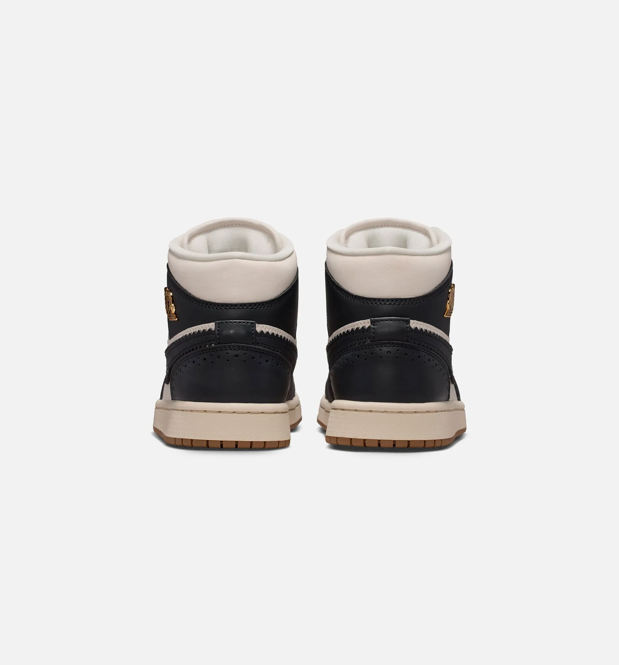 Air Jordan 1 Mid SE Womens Lifestyle Shoe - Off-Noir/Chalk/Pearl White sold by Nice Kicks Retail product image thumbnail 2