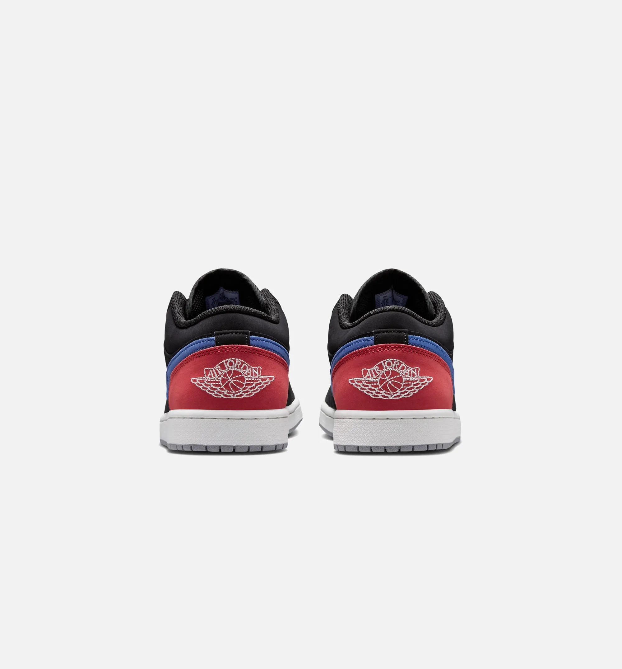 Air Jordan 1 Low Mens Lifestyle Shoe - Black/Summit White/True Blue/Varsity Red) sold by Nice Kicks Retail product image thumbnail 2