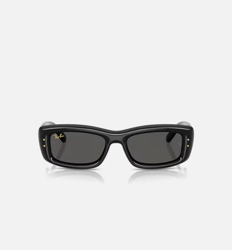 A$AP Rocky x Kiliane Puffer Mens Sunglasses - Black made by Ray-Ban