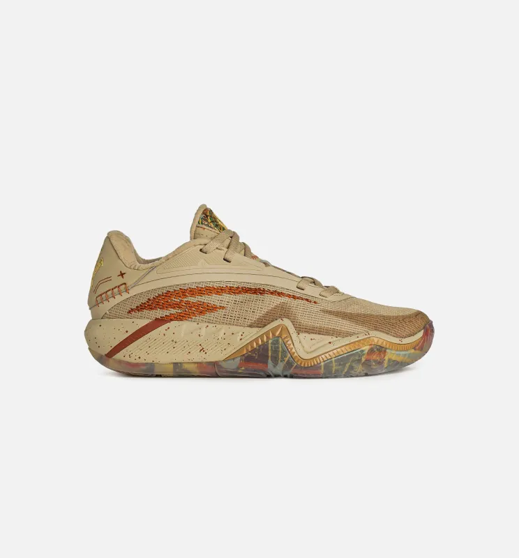 Kai 3 Mastery Mens Basketball Shoe - Tan/Clay/Gold made by Anta