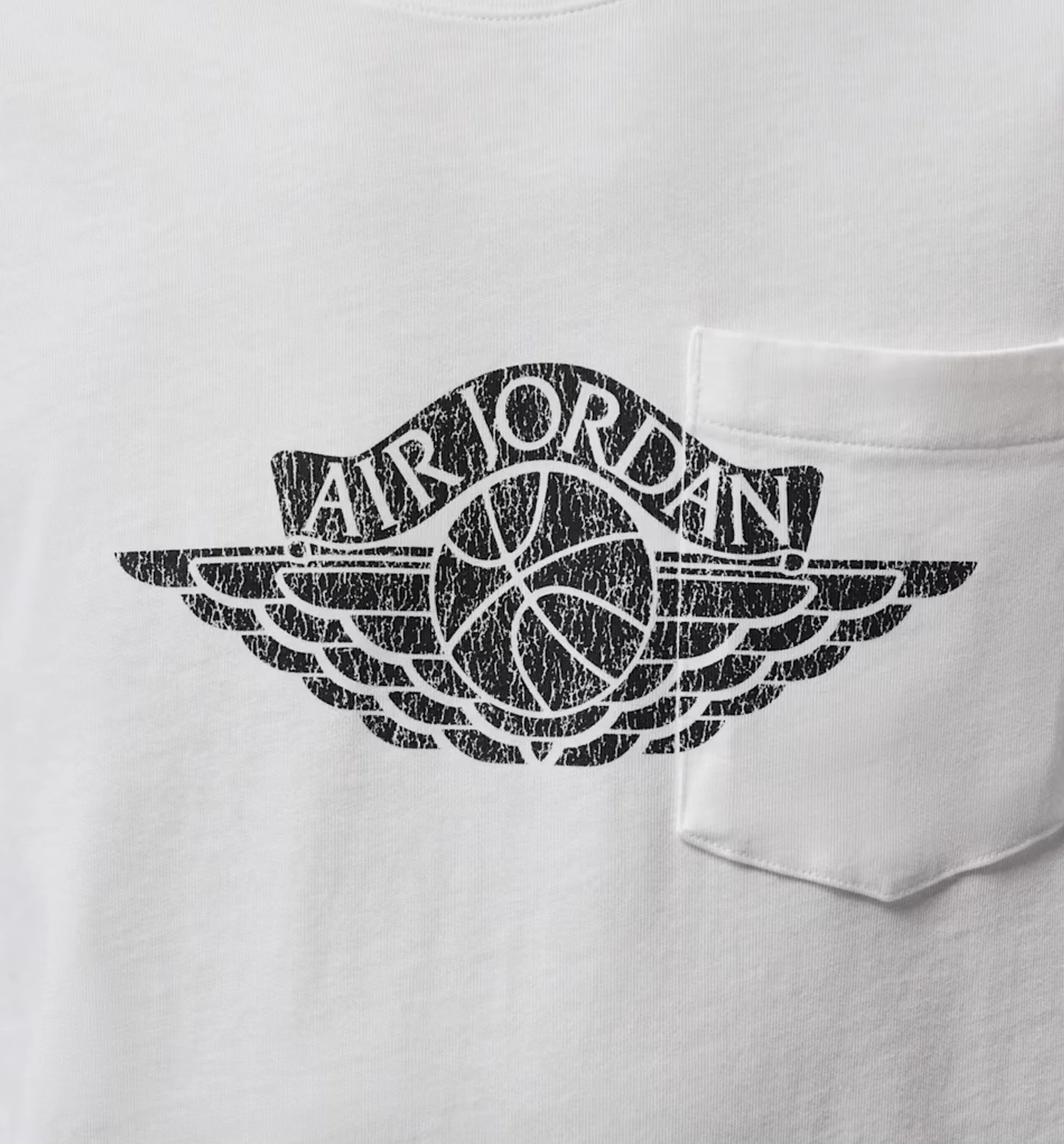 Flight Essentials Pocket Mens Short Sleeve Shirt - White/Black sold by Nice Kicks Retail product image thumbnail 3