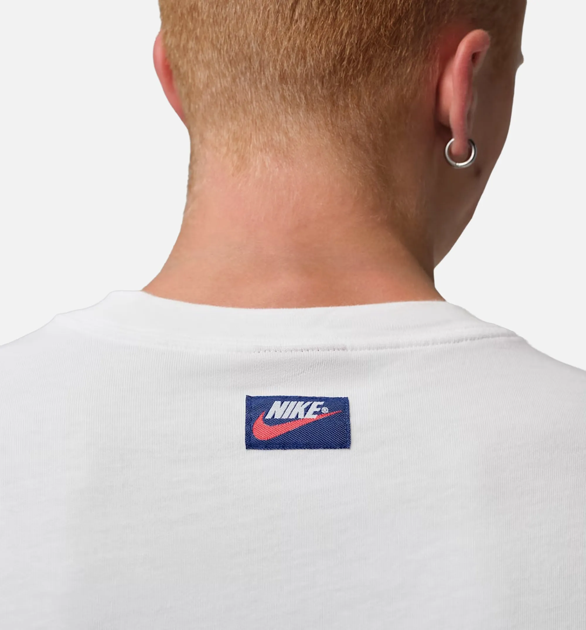 Flight Essentials Pocket Mens Short Sleeve Shirt - White/Black sold by Nice Kicks Retail product image thumbnail 4