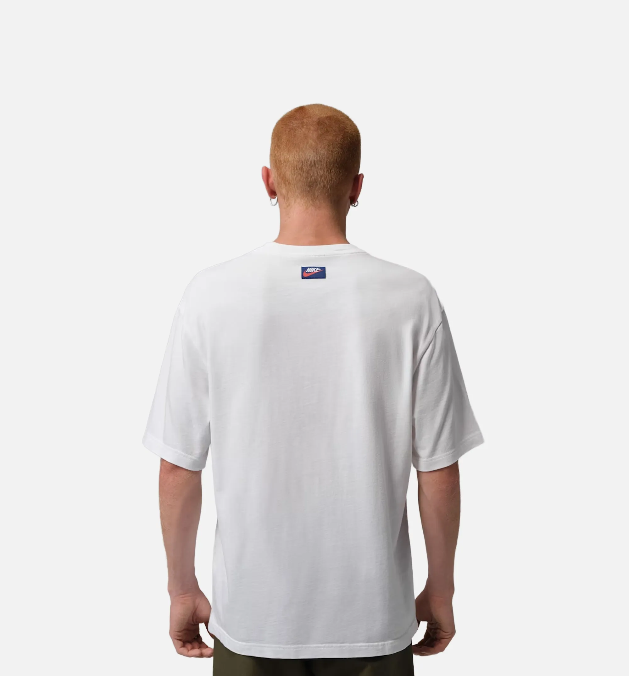 Flight Essentials Pocket Mens Short Sleeve Shirt - White/Black sold by Nice Kicks Retail product image thumbnail 2
