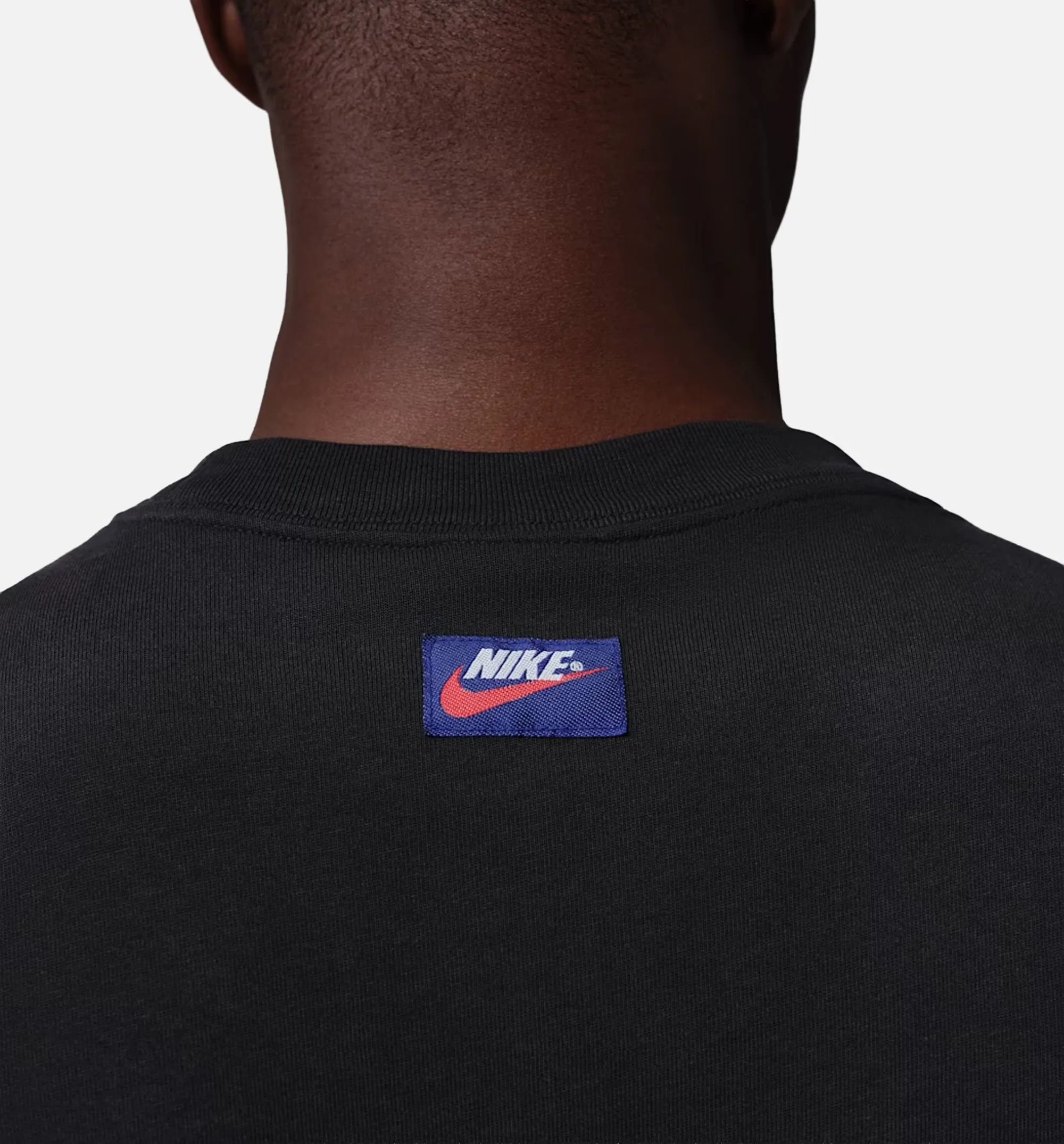 Flight Essentials Pocket Mens Short Sleeve Shirt - Black/University Red sold by Nice Kicks Retail product image thumbnail 4