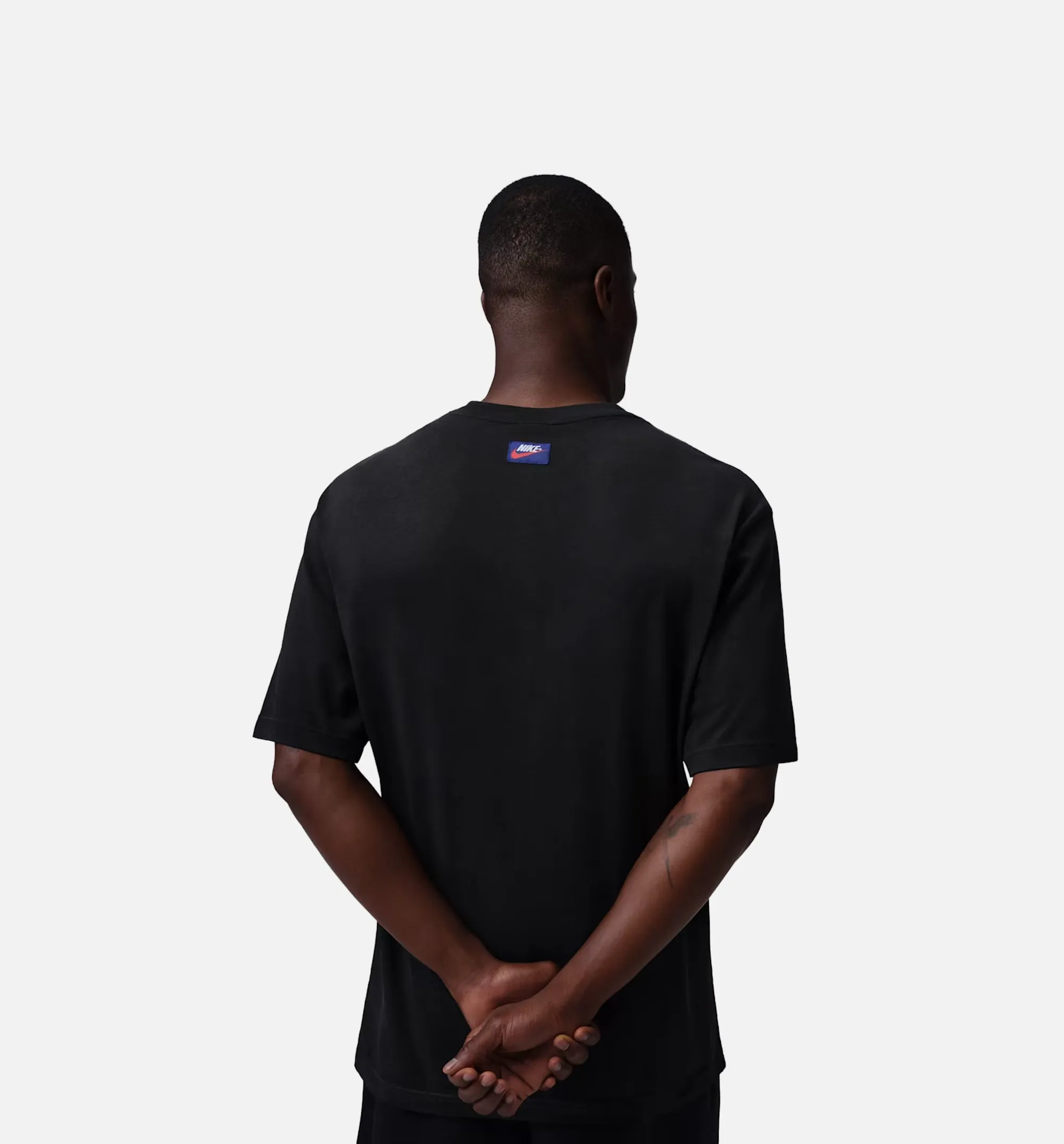Flight Essentials Pocket Mens Short Sleeve Shirt - Black/University Red sold by Nice Kicks Retail product image thumbnail 2