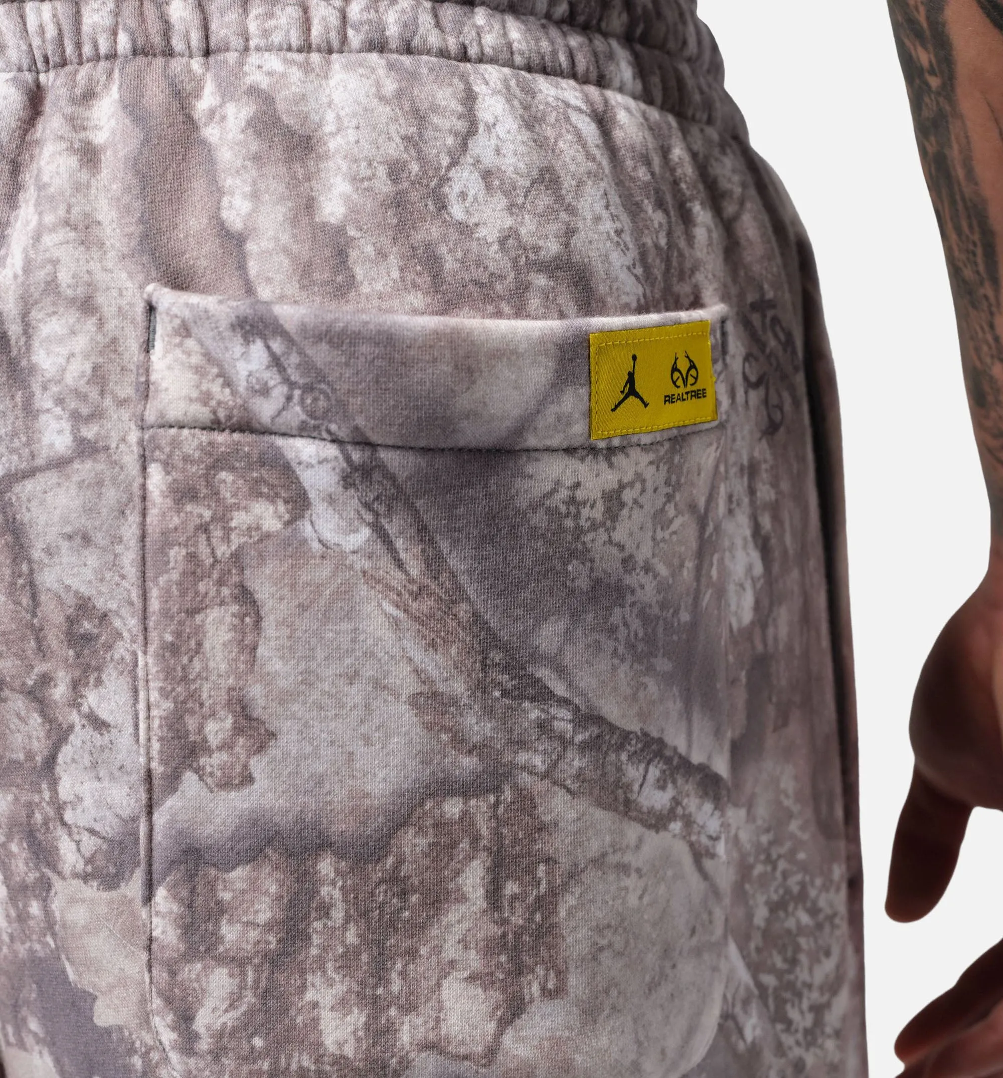 Brooklyn RealTree Open Hem Mens Pants - White/Bright Citron sold by Nice Kicks Retail product image thumbnail 4