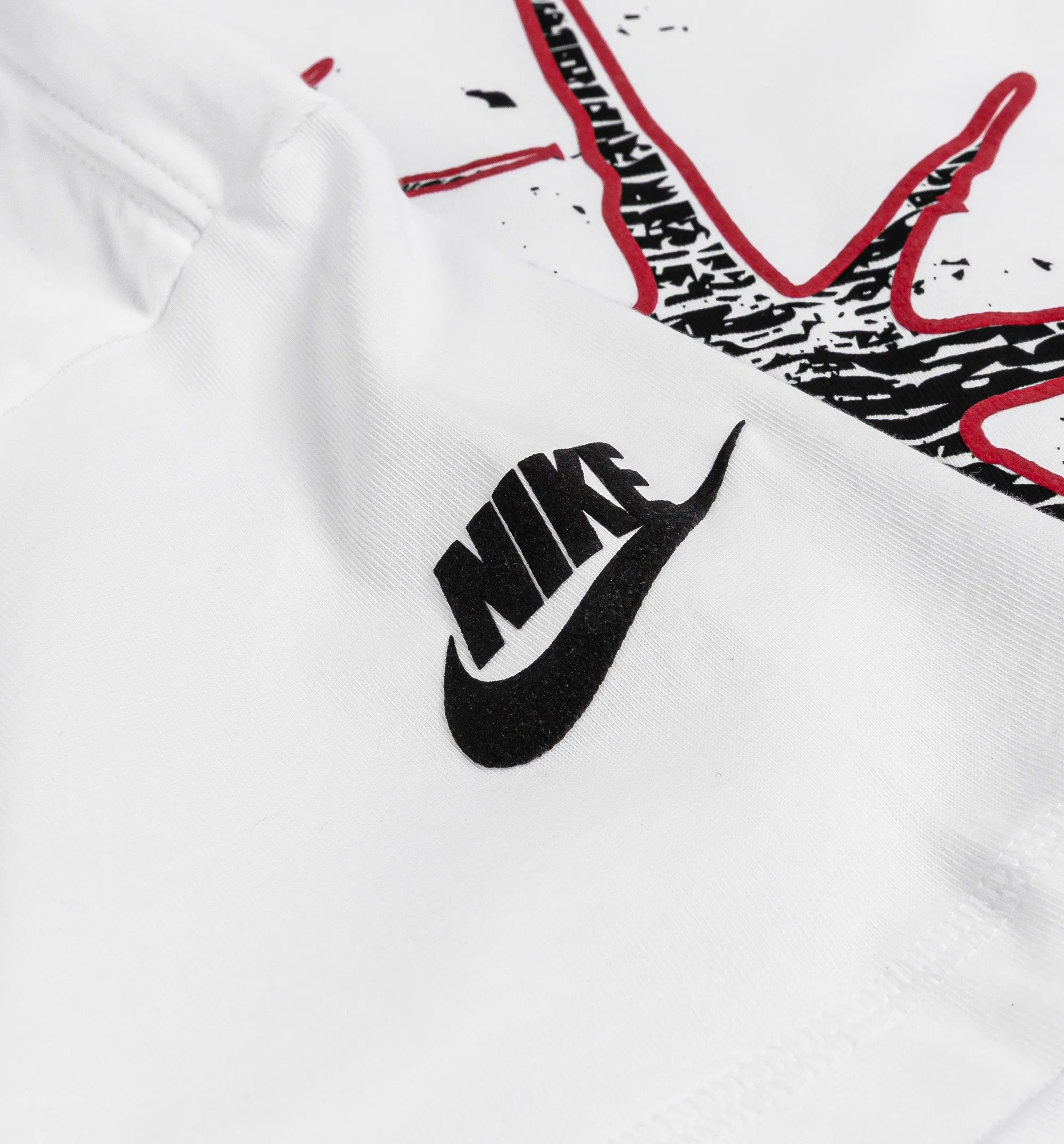 Black Cat Star Mens Short Sleeve Shirt - White sold by Nice Kicks Retail product image thumbnail 4
