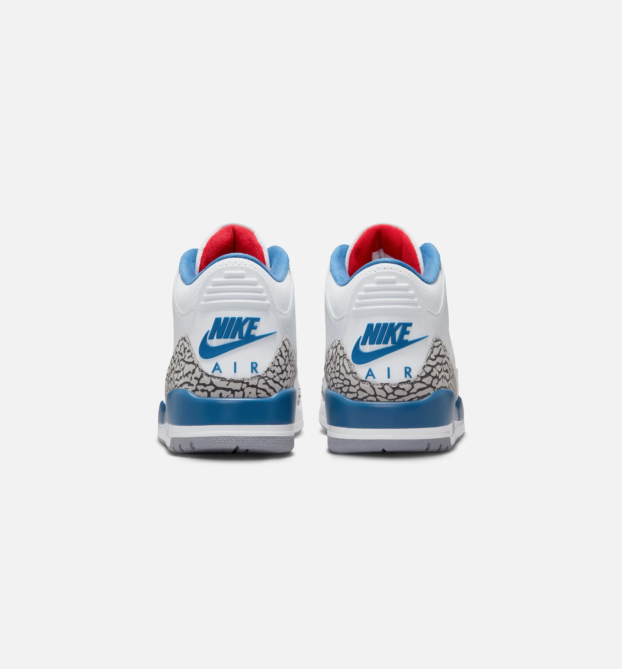 Air Jordan 3 Retro OG True Blue Mens Lifestyle Shoe - White/Varsity Red/True Blue/Cement Grey/Anthracite Free Shipping sold by Nice Kicks Retail product image thumbnail 2