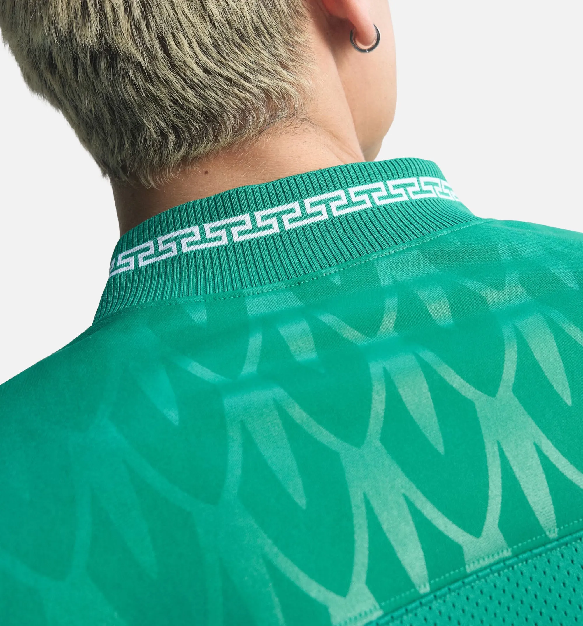 Bringback Remixed Mexico Mens Jersey - Bold Green/White/Better Scarlet sold by Nice Kicks Retail product image thumbnail 4
