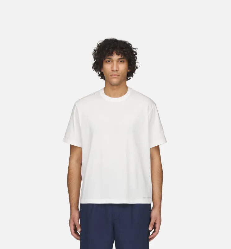 Bad Bunny Boxy 3 Pack Mens Short Sleeve Shirt - Core White/Core White made by Adidas