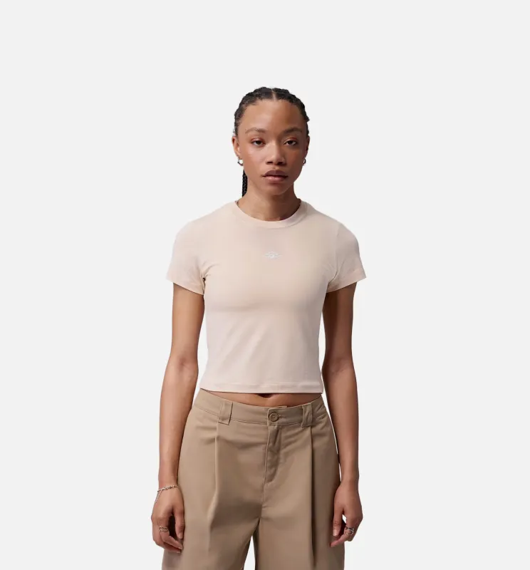 Flight Womens Short Sleeve Shirt - Pearl White made by Jordan