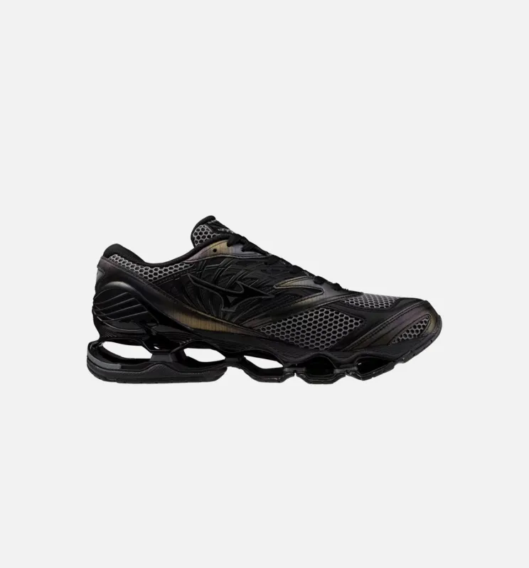 Wave Prophecy LS Mens Lifestyle Shoe - Black Sand/Iron Gate made by Mizuno