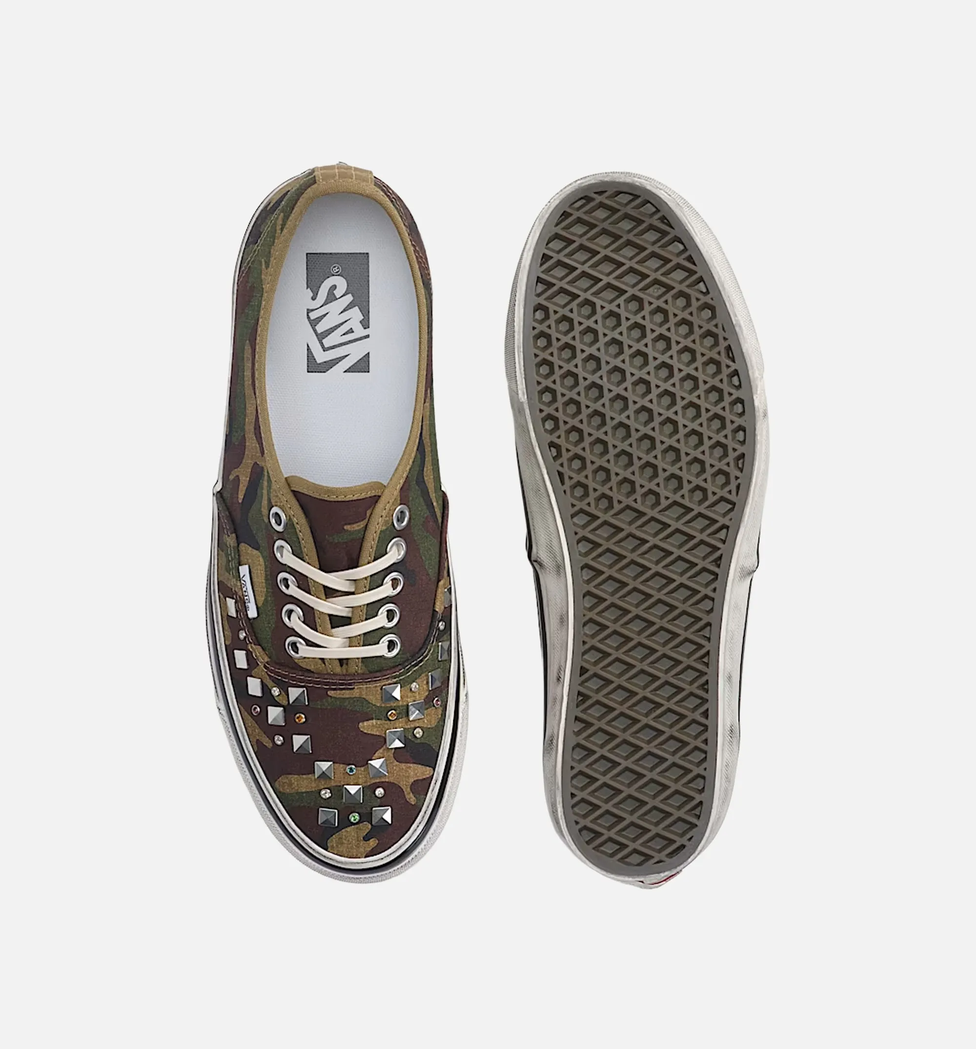 Premium Authentic 44 Combat Mens Lifestyle Shoe - Woodland Camo Green sold by Nice Kicks Retail product image thumbnail 4