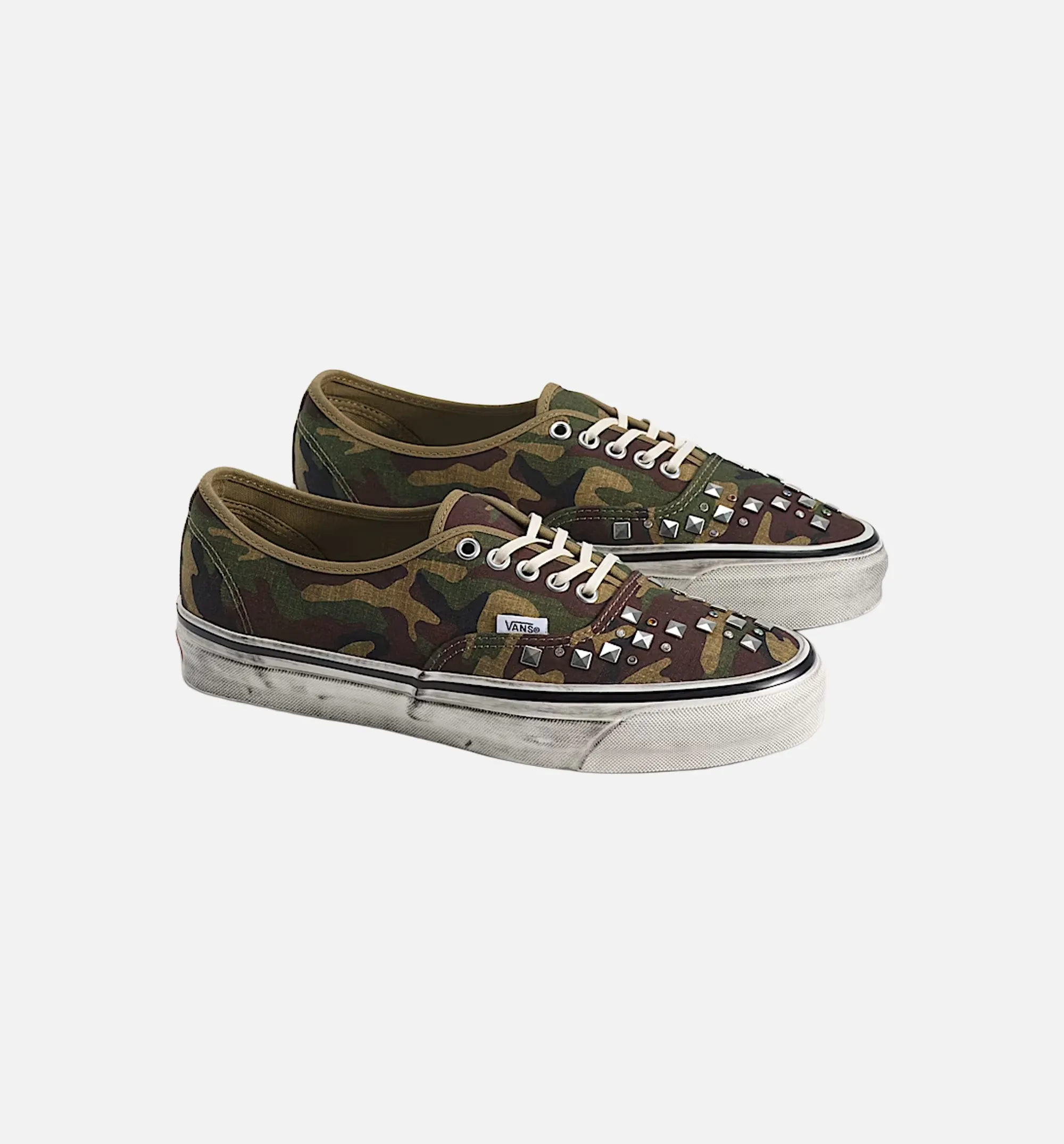 Premium Authentic 44 Combat Mens Lifestyle Shoe - Woodland Camo Green sold by Nice Kicks Retail product image thumbnail 3