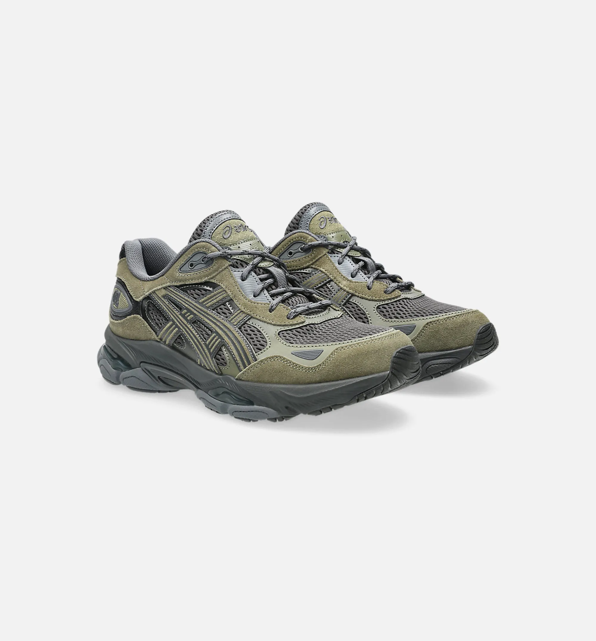 Gel NYC 2.0 Mens Lifestyle Shoe - Graphite Grey/Loden Green sold by Nice Kicks Retail product image thumbnail 4