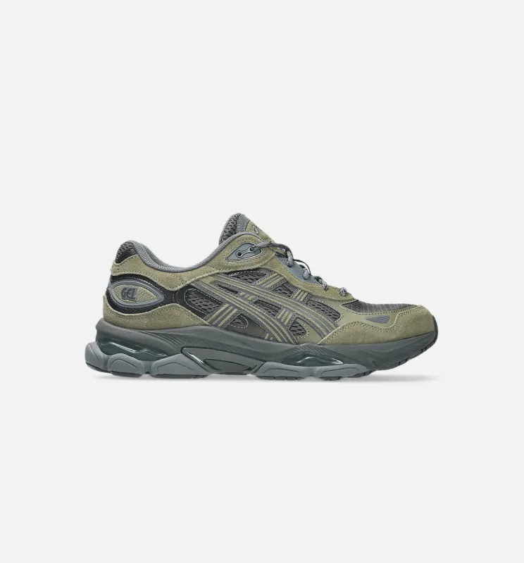 Gel NYC 2.0 Mens Lifestyle Shoe - Graphite Grey/Loden Green made by Asics