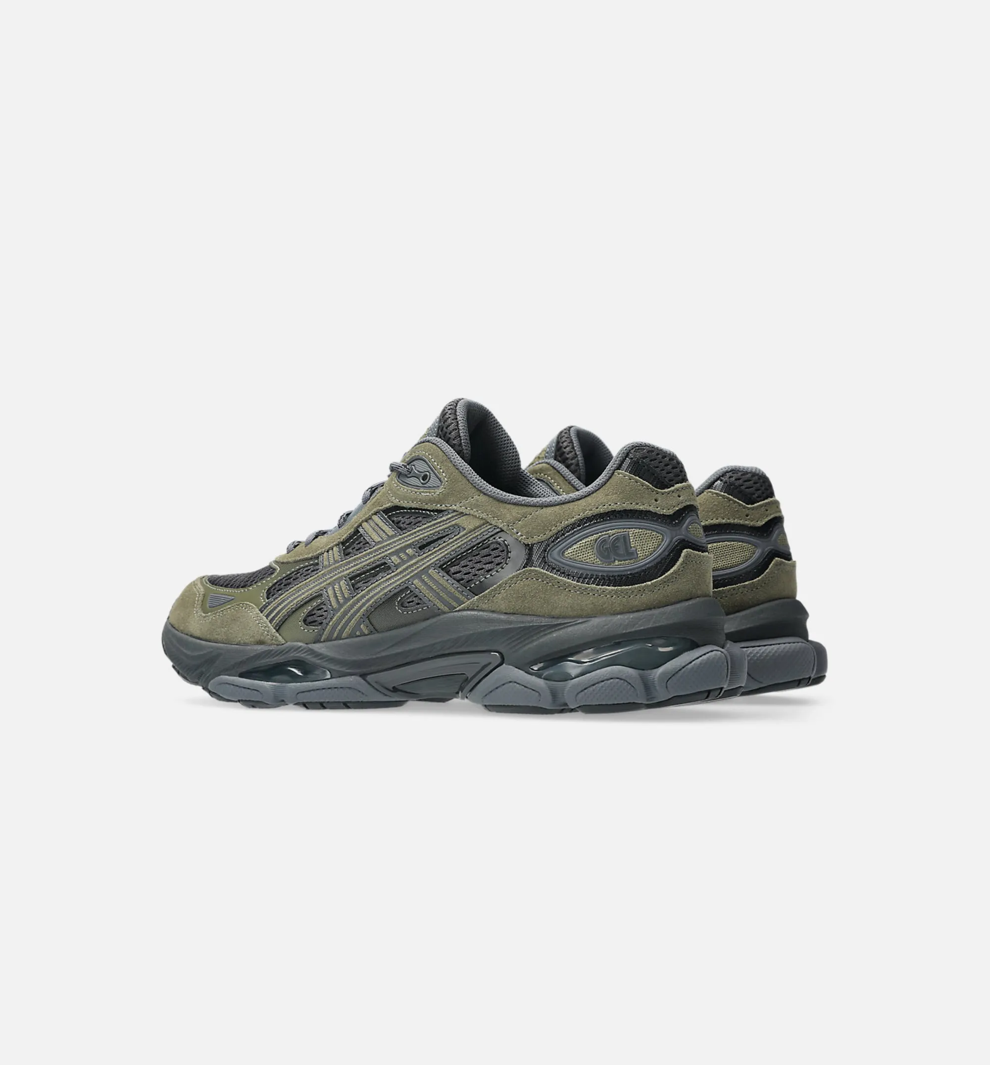 Gel NYC 2.0 Mens Lifestyle Shoe - Graphite Grey/Loden Green sold by Nice Kicks Retail product image thumbnail 5