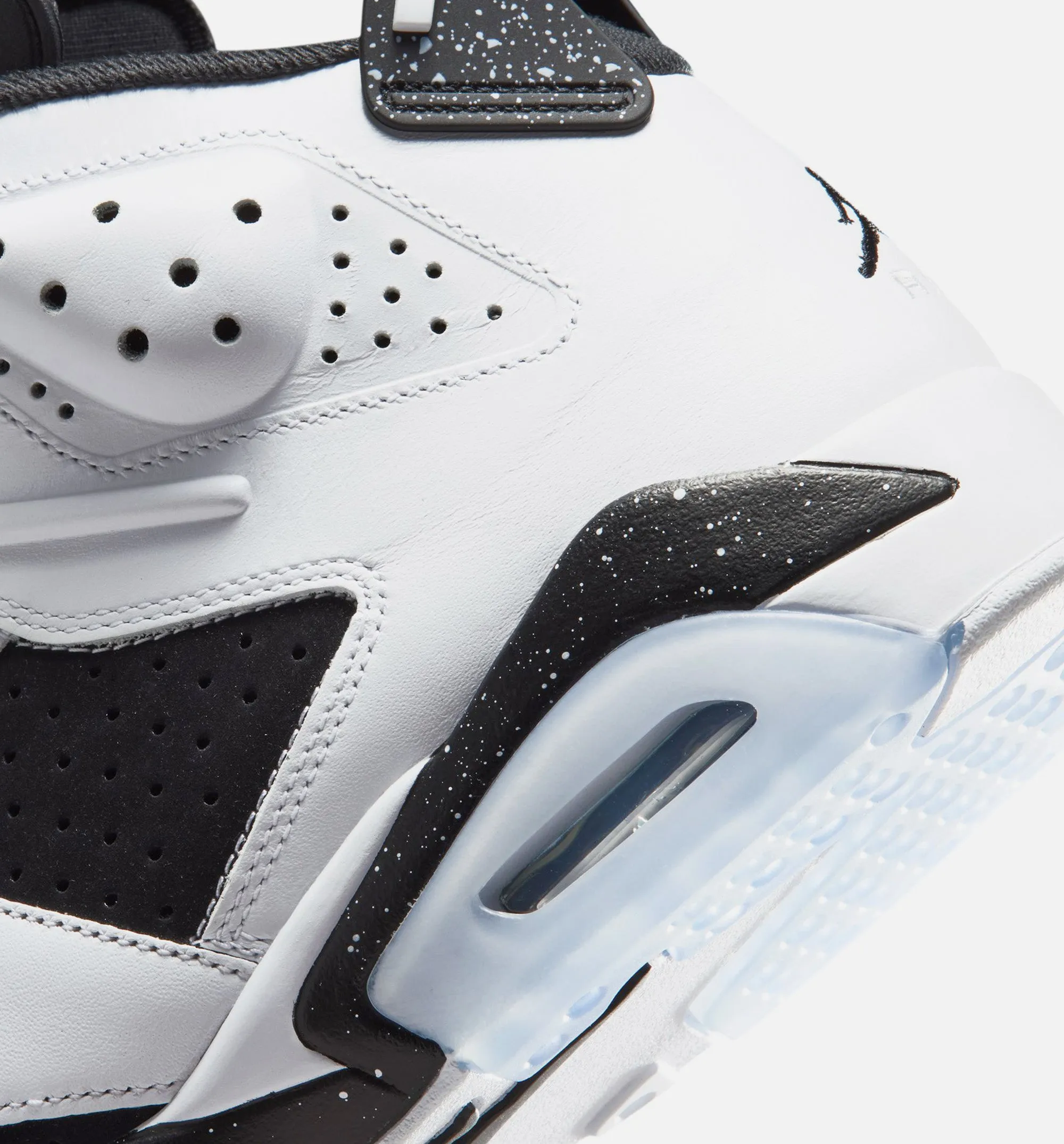 Air Jordan 6 Retro Black And White Mens Lifestyle Shoe - Black/White Free Shipping sold by Nice Kicks Retail product image thumbnail 4
