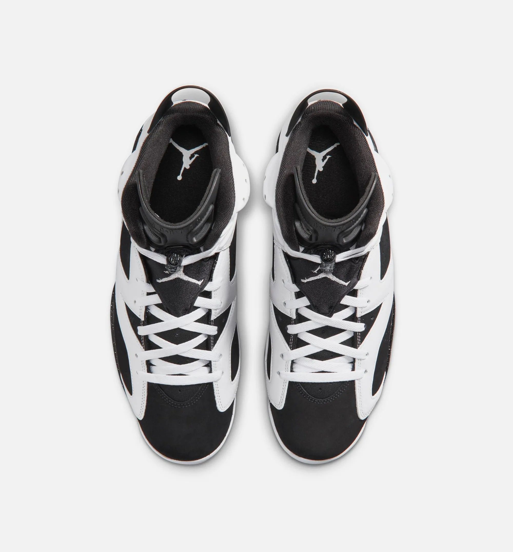 Air Jordan 6 Retro Black And White Mens Lifestyle Shoe - Black/White Free Shipping sold by Nice Kicks Retail product image thumbnail 5