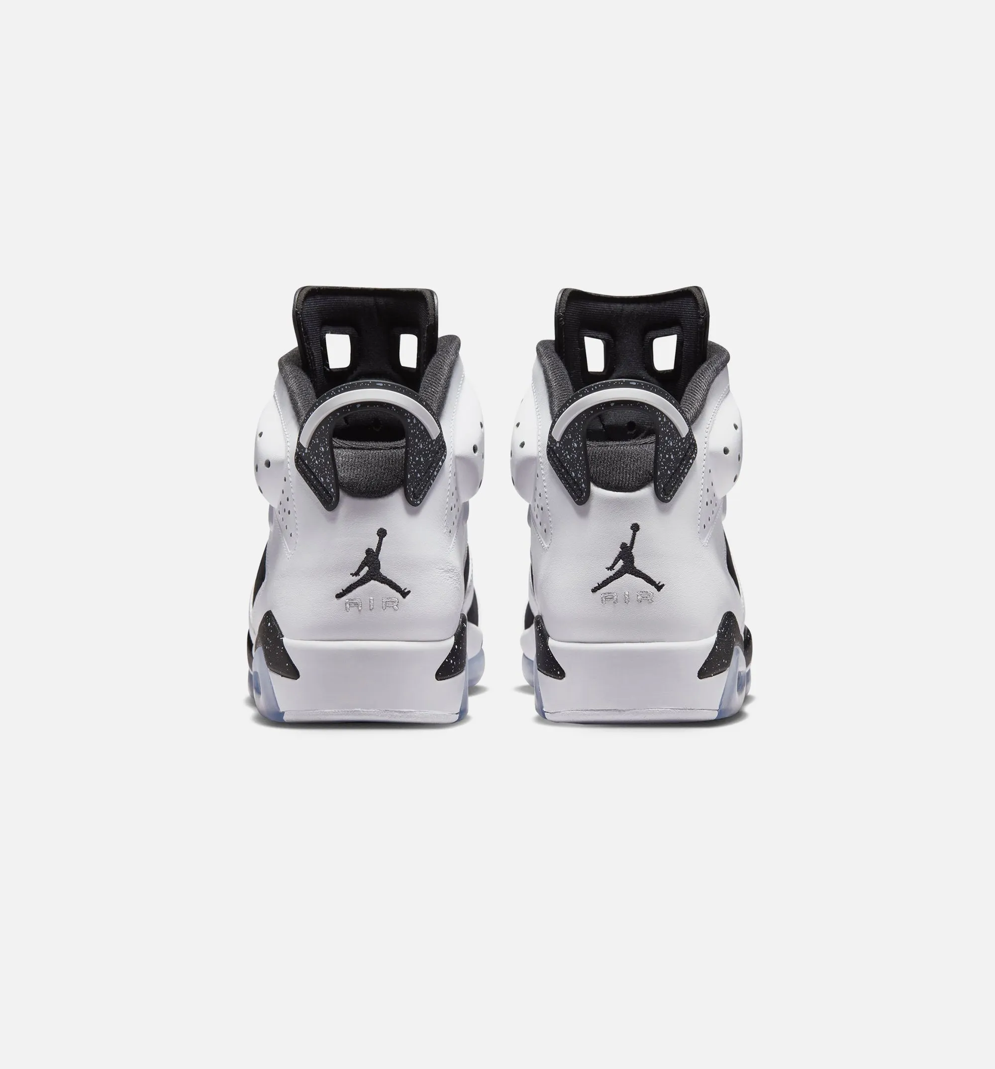 Air Jordan 6 Retro Black And White Mens Lifestyle Shoe - Black/White Free Shipping sold by Nice Kicks Retail product image thumbnail 2