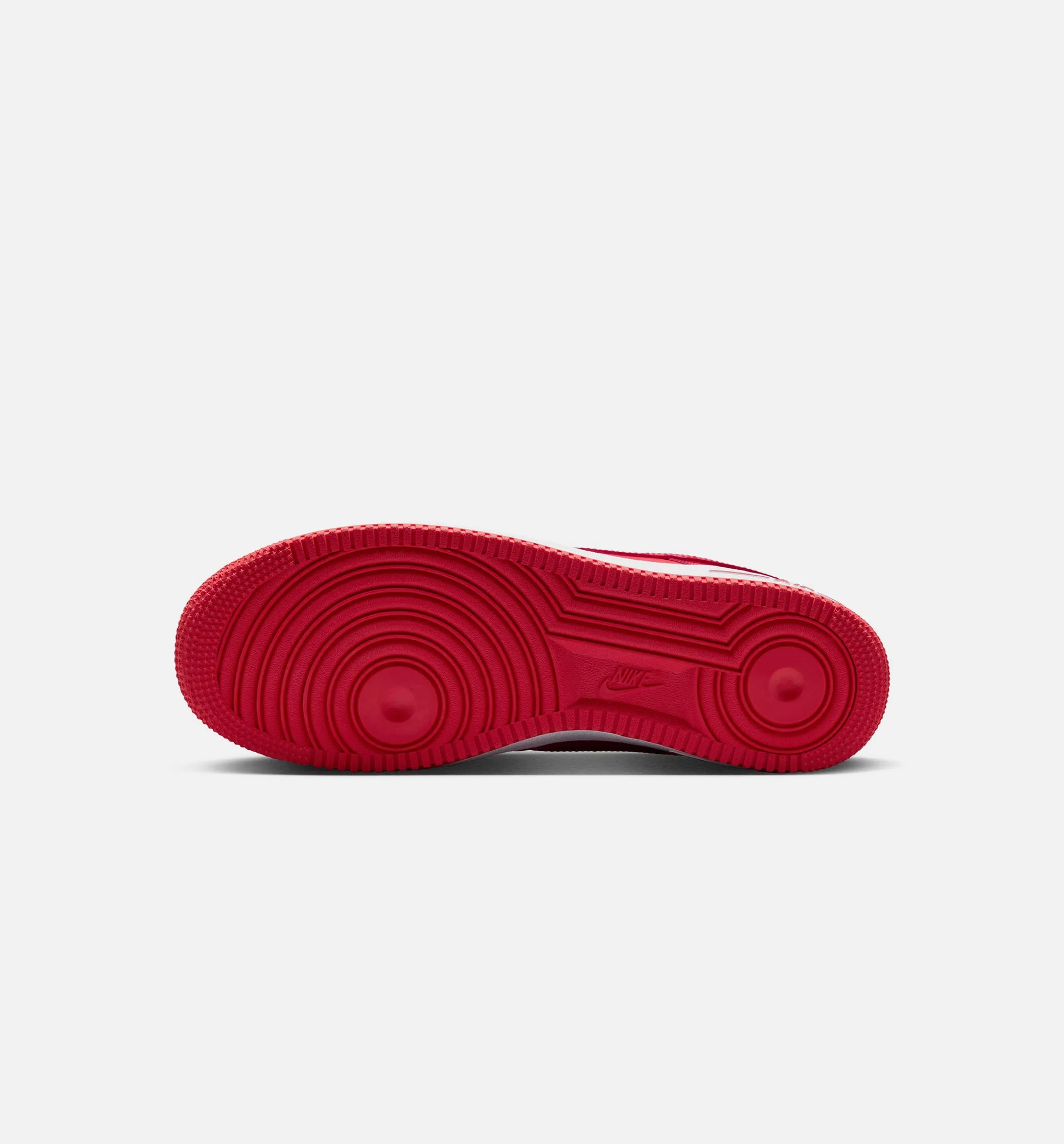 Air Force 1 Low Patent Mens Lifestyle Shoe - University Red/Light Crimson/White sold by Nice Kicks Retail product image thumbnail 4