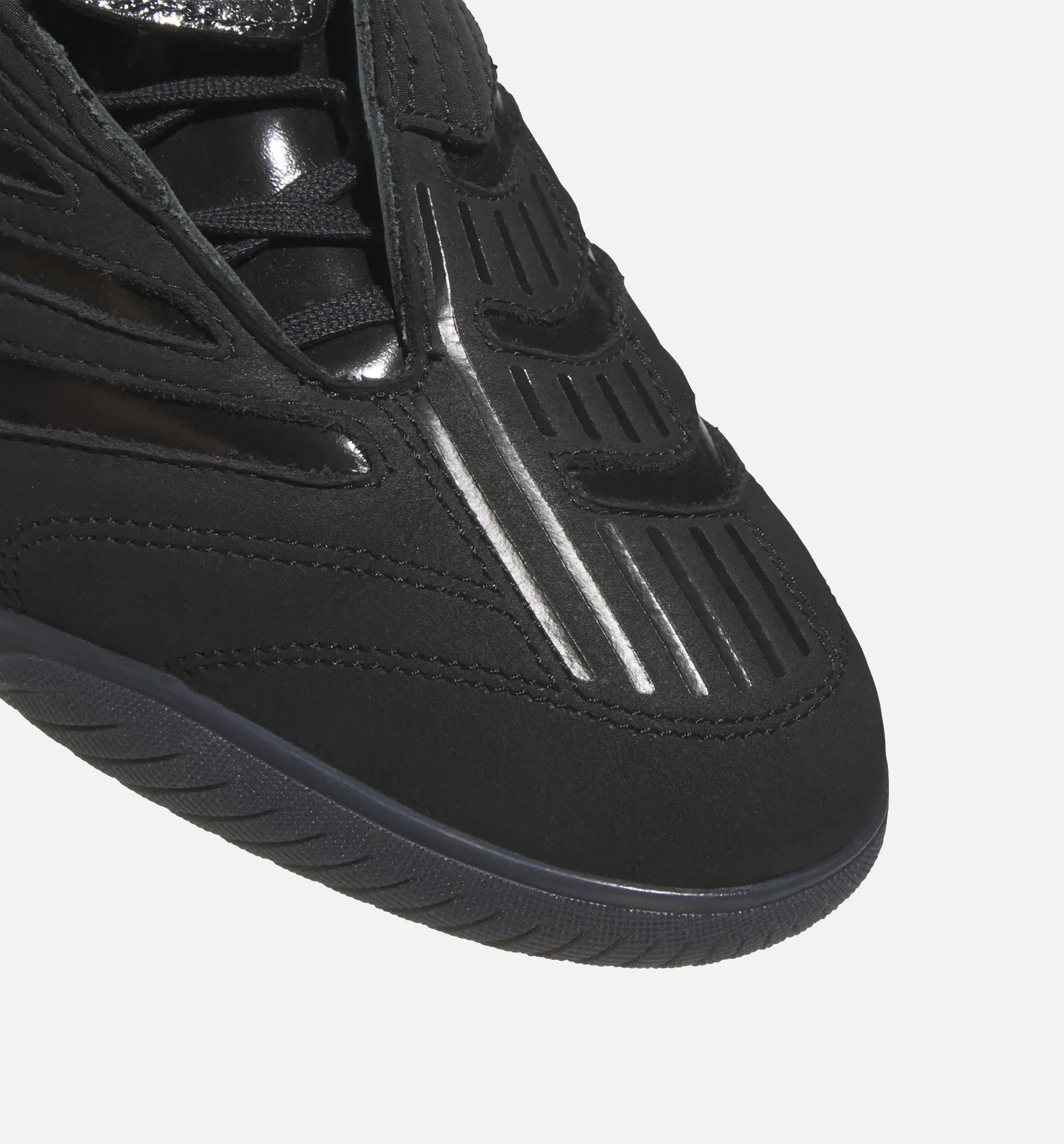 Metalwood x adidas Predator Sala Triple Black Mens Lifestyle Shoe - Core Black/Core Black/Core Black sold by Nice Kicks Retail product image thumbnail 4