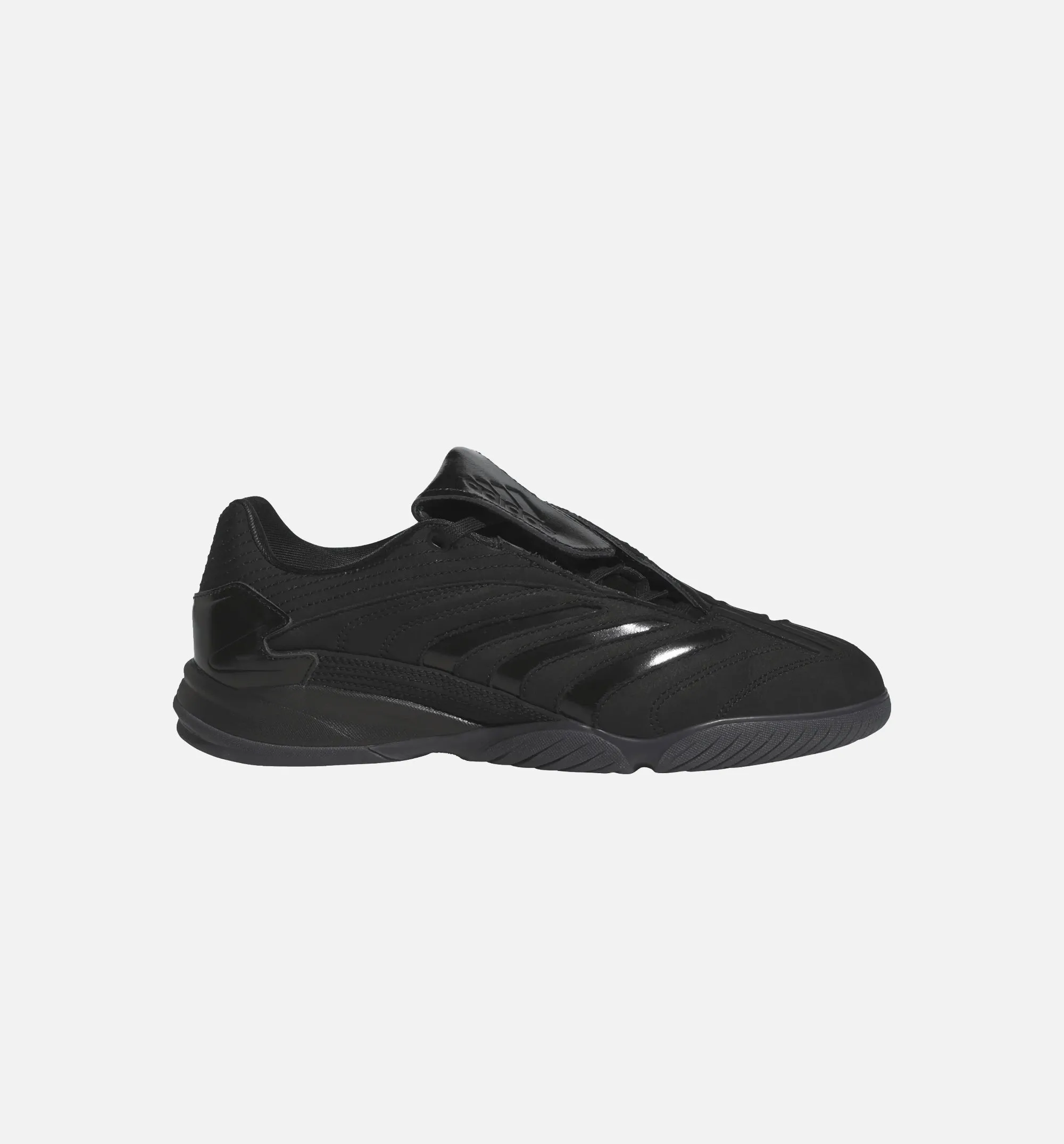Metalwood x adidas Predator Sala Triple Black Mens Lifestyle Shoe - Core Black/Core Black/Core Black sold by Nice Kicks Retail