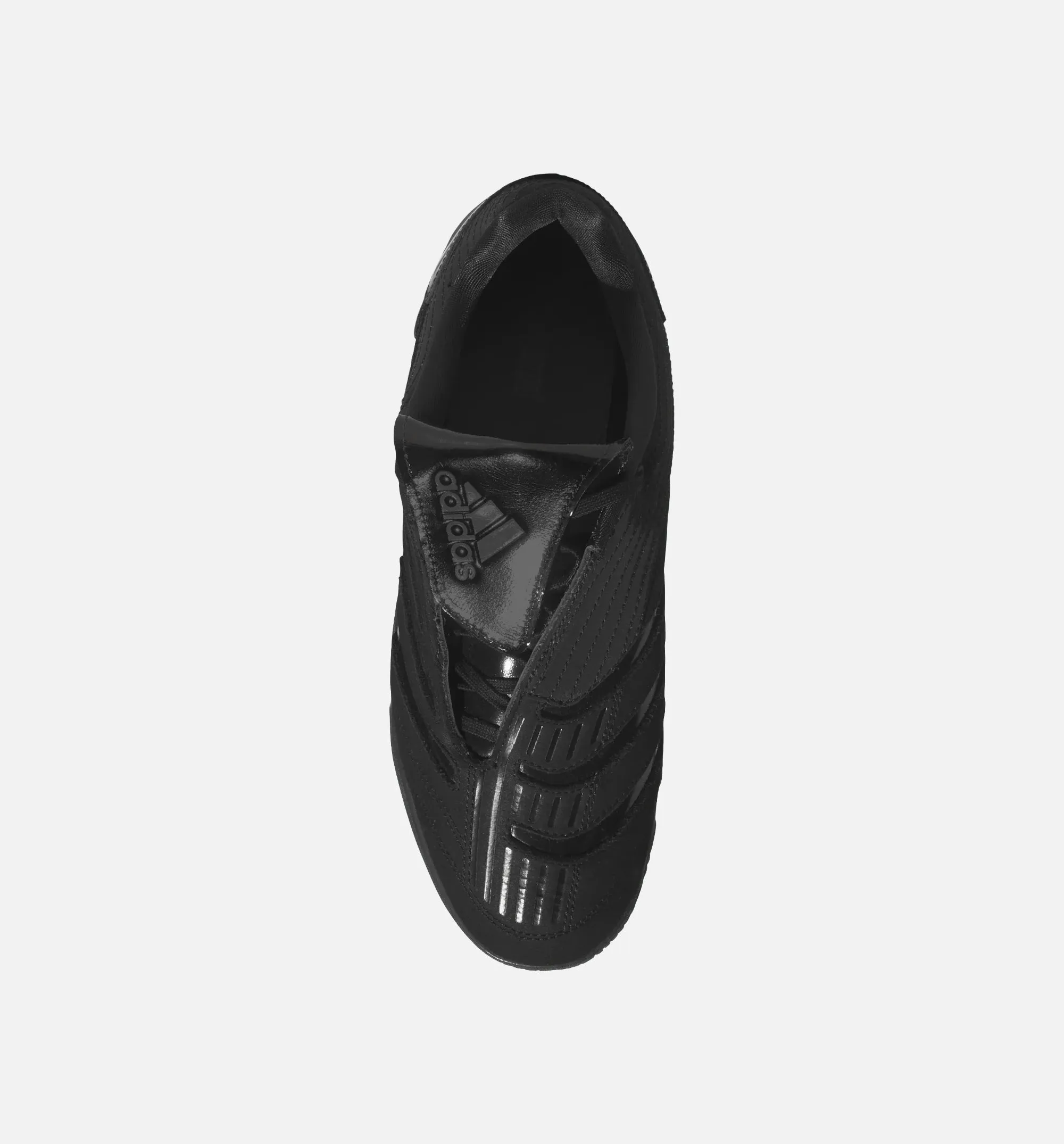 Metalwood x adidas Predator Sala Triple Black Mens Lifestyle Shoe - Core Black/Core Black/Core Black sold by Nice Kicks Retail product image thumbnail 2