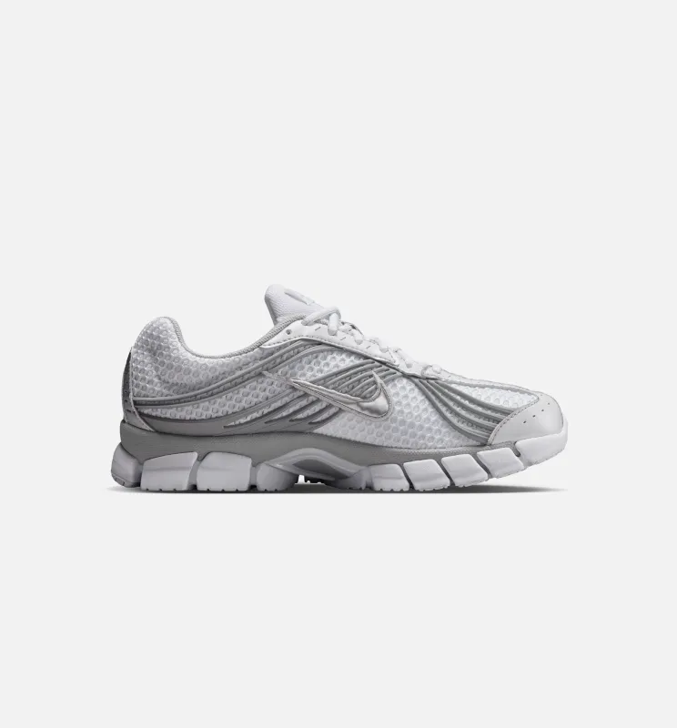 Zoom Skylon 11 Womens Running Shoe - White/Metallic Silver/Grey Fog made by Nike