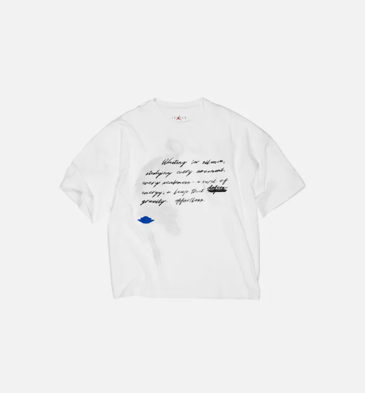 Air Jordan Neighborhood Black Cat Mens Short Sleeve Shirt - Sail/Black made by Jordan